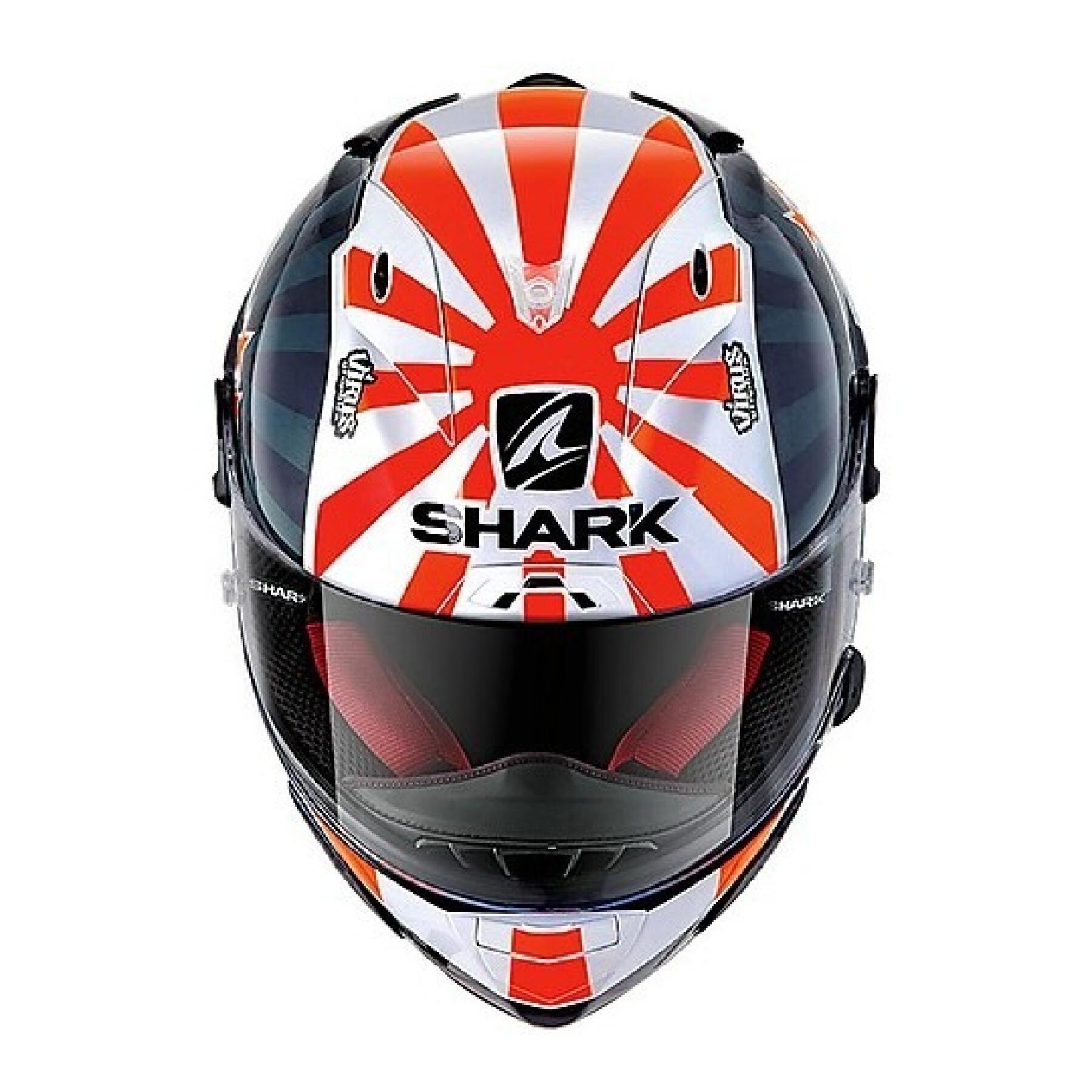 Casque moto intégral Shark race-r pro zarco 2019