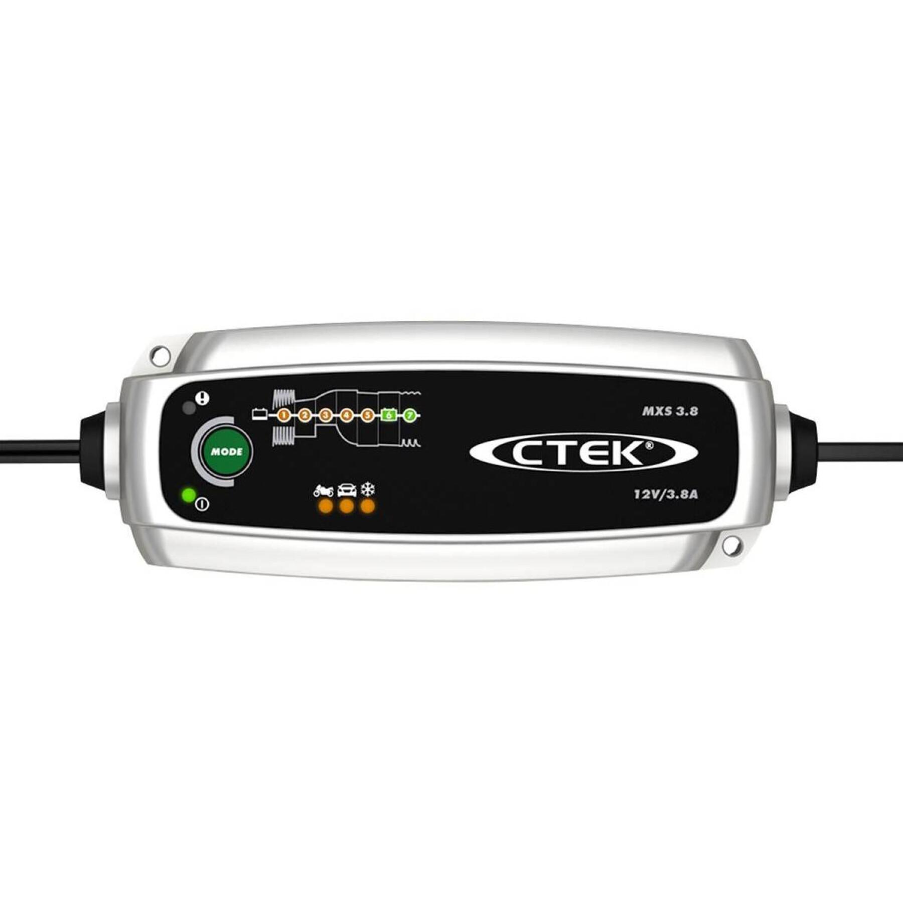 Chargeur de batterie moto Ctek MXS 3.8 EU