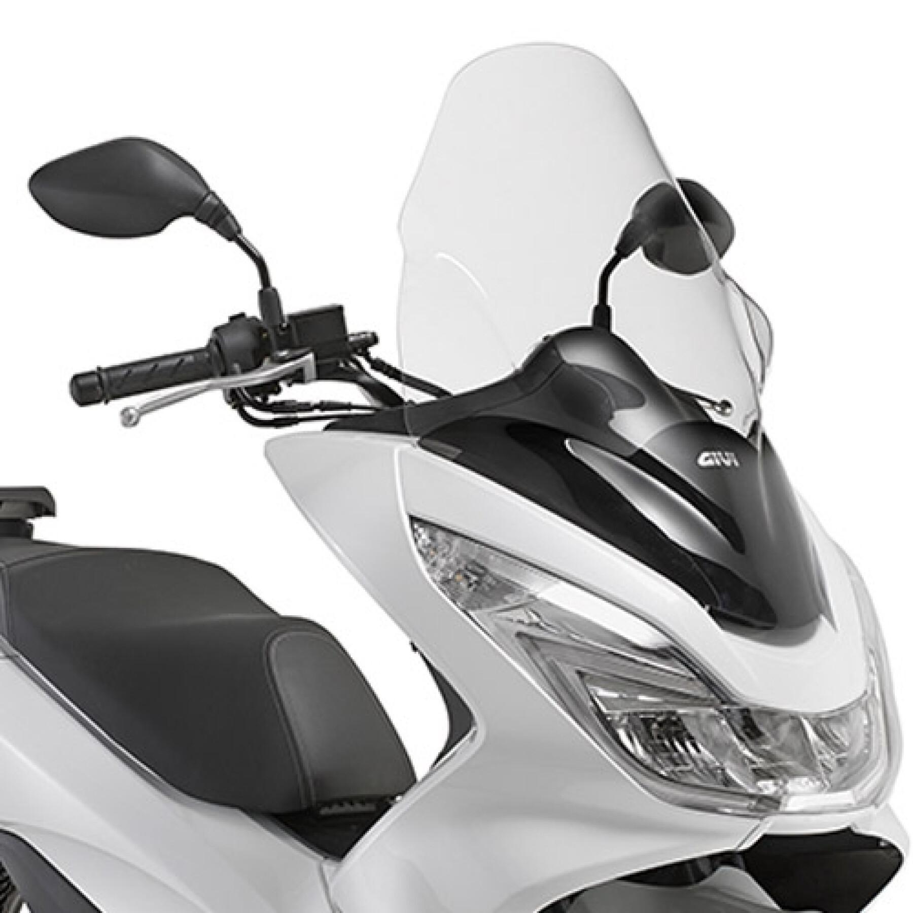 Pare-brise scooter Givi Honda PCX 125 (2014 à 2017) PCX 150 (2018)