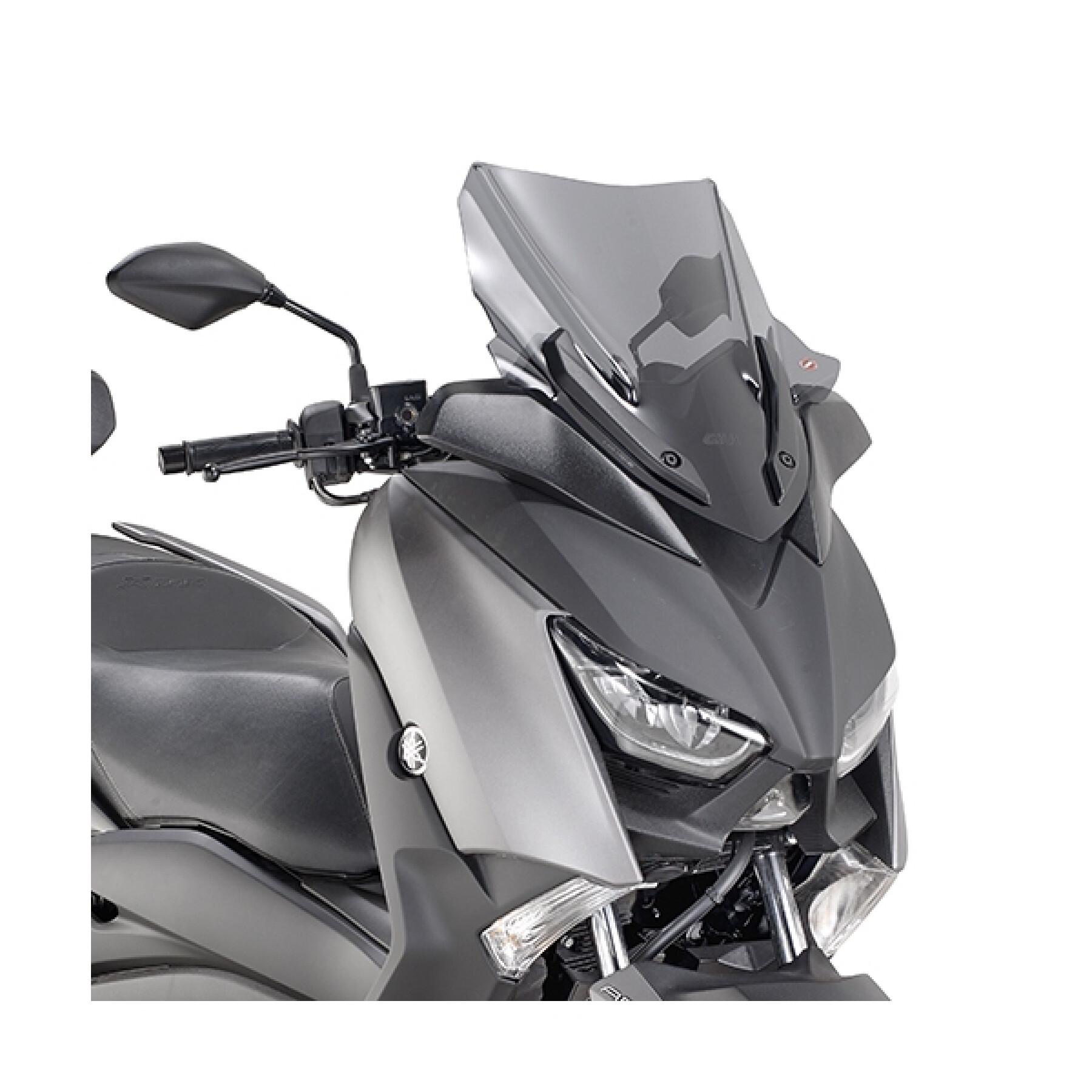 Pare-brise scooter Givi Yamaha X-Max 125 / 300 / 400 (2018 à 2019)