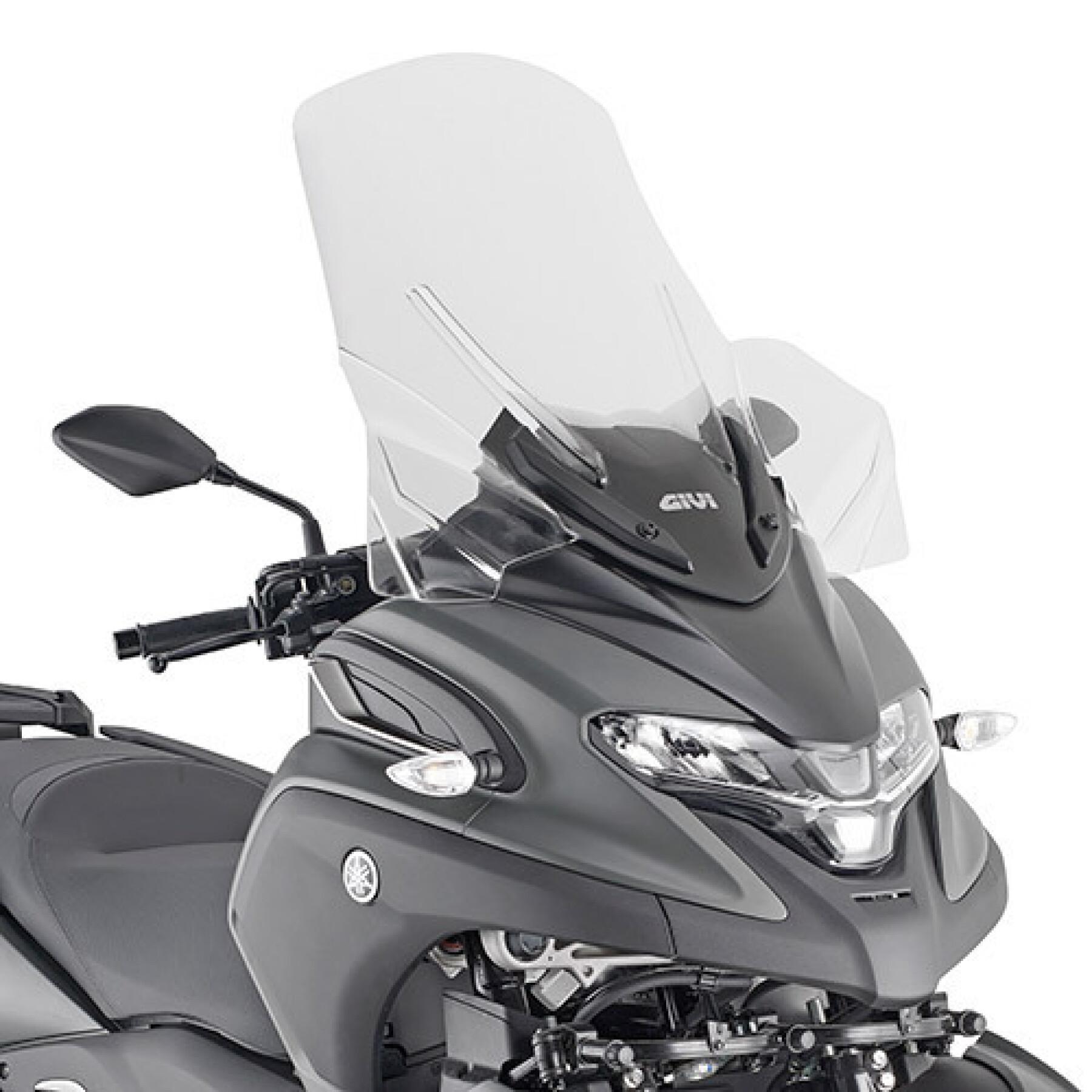 Bulle incolore Givi Yamaha tricity 300 20