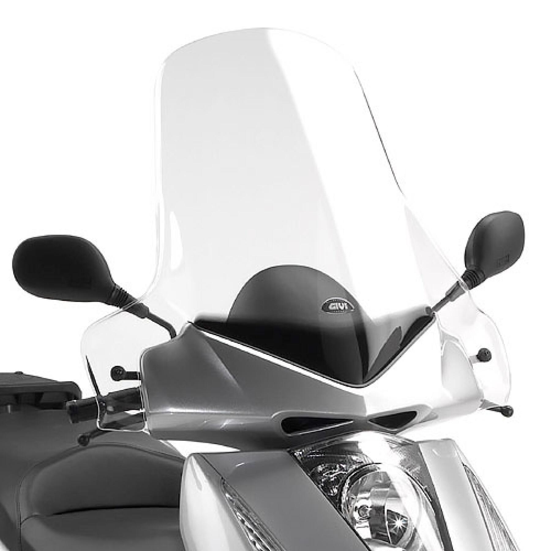 Pare-brise scooter Givi Honda Panthéon 125-150 (2003 à 2008)