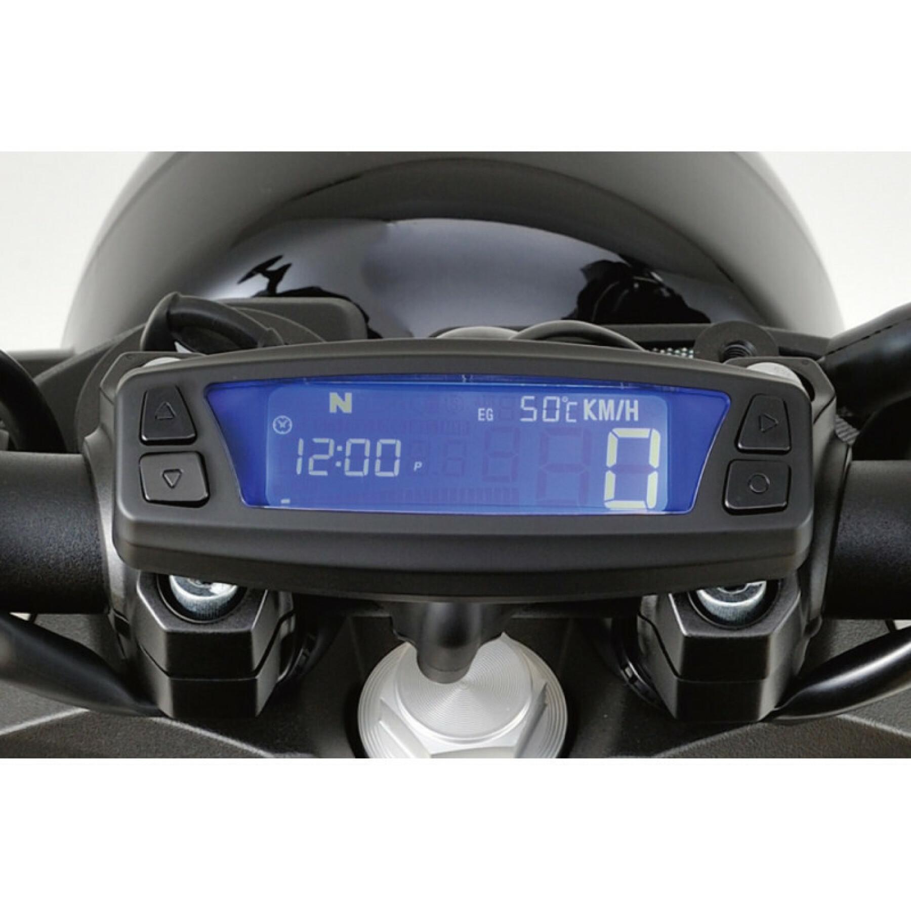 Compteur digital moto Daytona Asura
