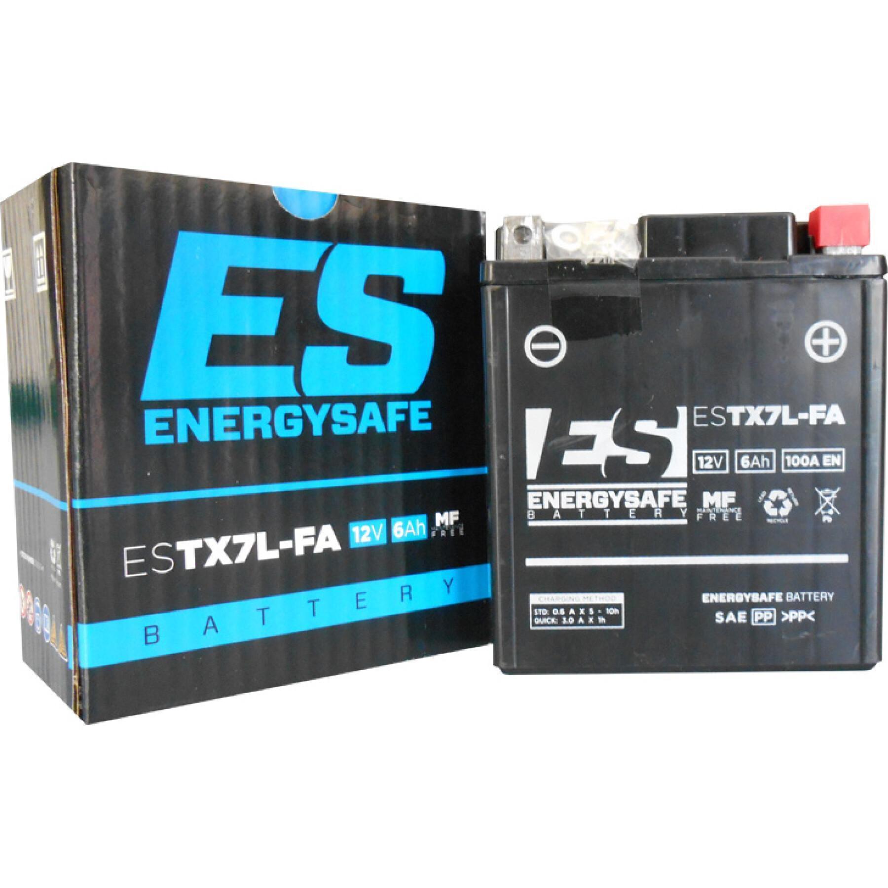 Batterie moto activée usine Energy Safe CTX7L (FA)