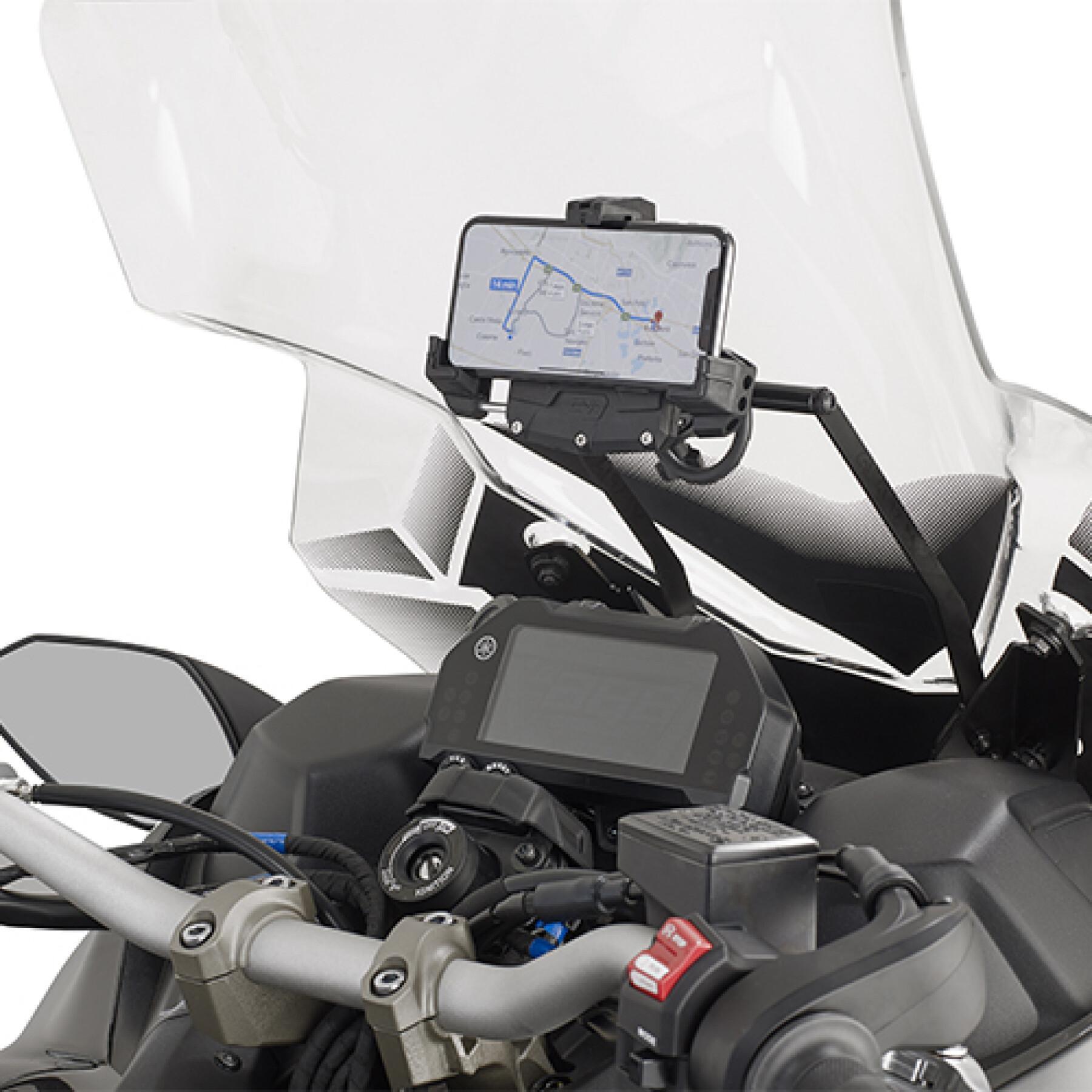 Support GPS moto Givi Yamaha MT09 tracer