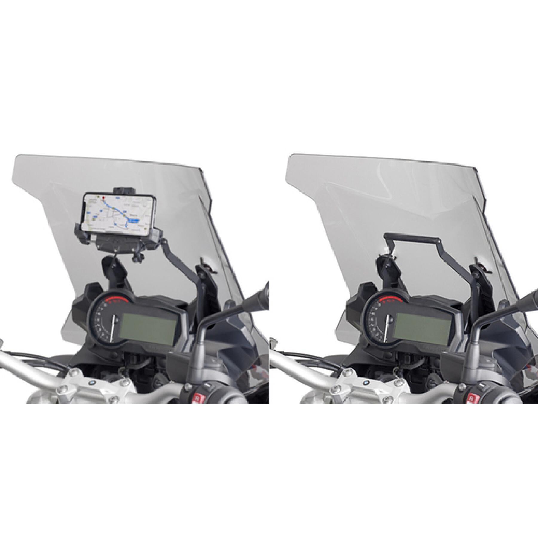 Châssis support GPS Givi Honda forza 750 21