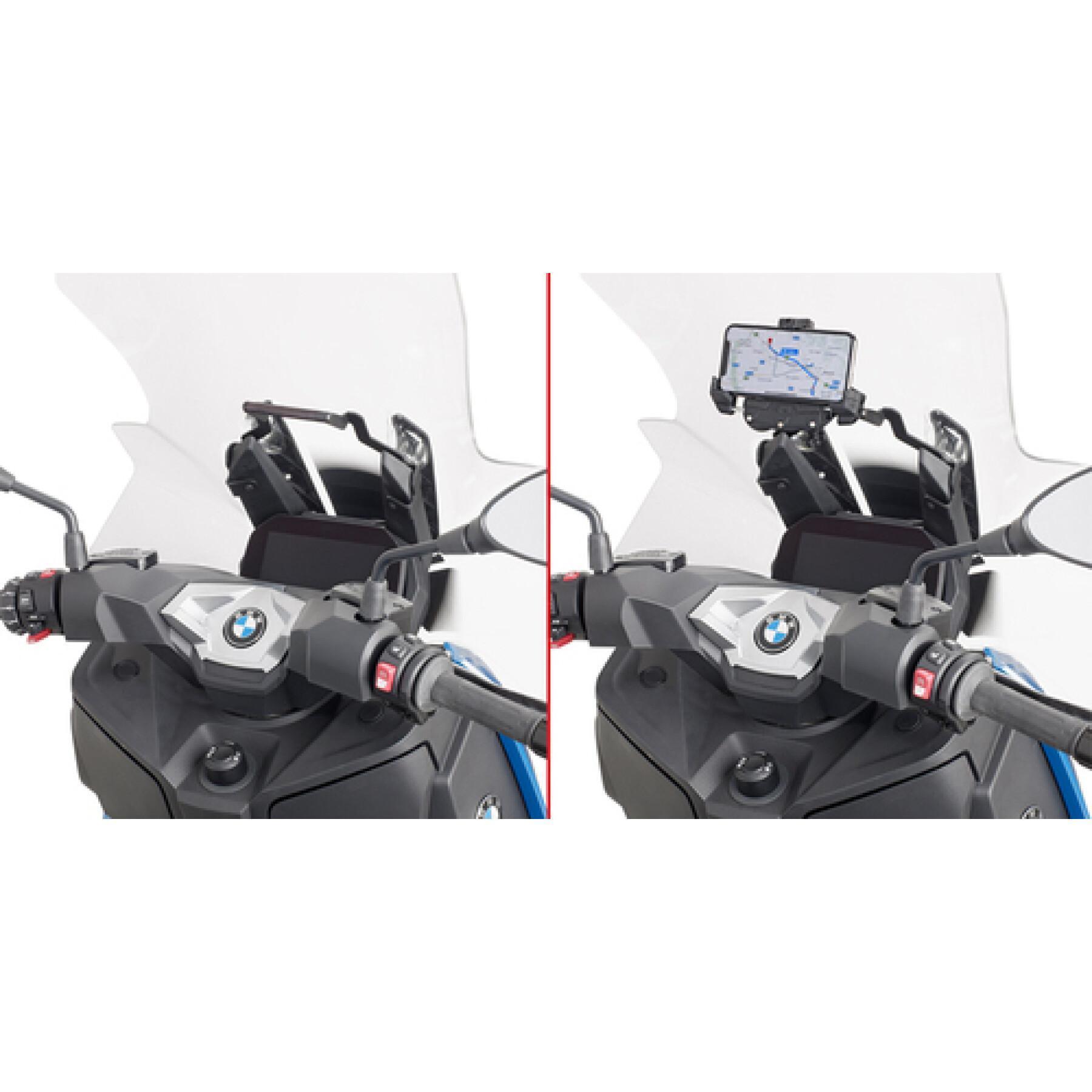 Support GPS moto Givi Ducati multi enduro 16