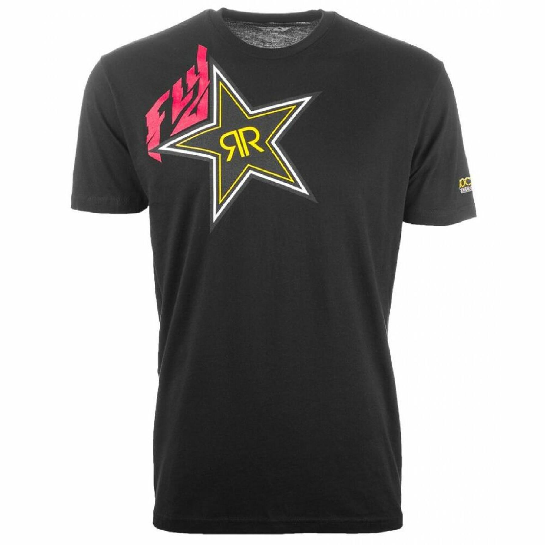 T-shirt Fly Racing Rockstar