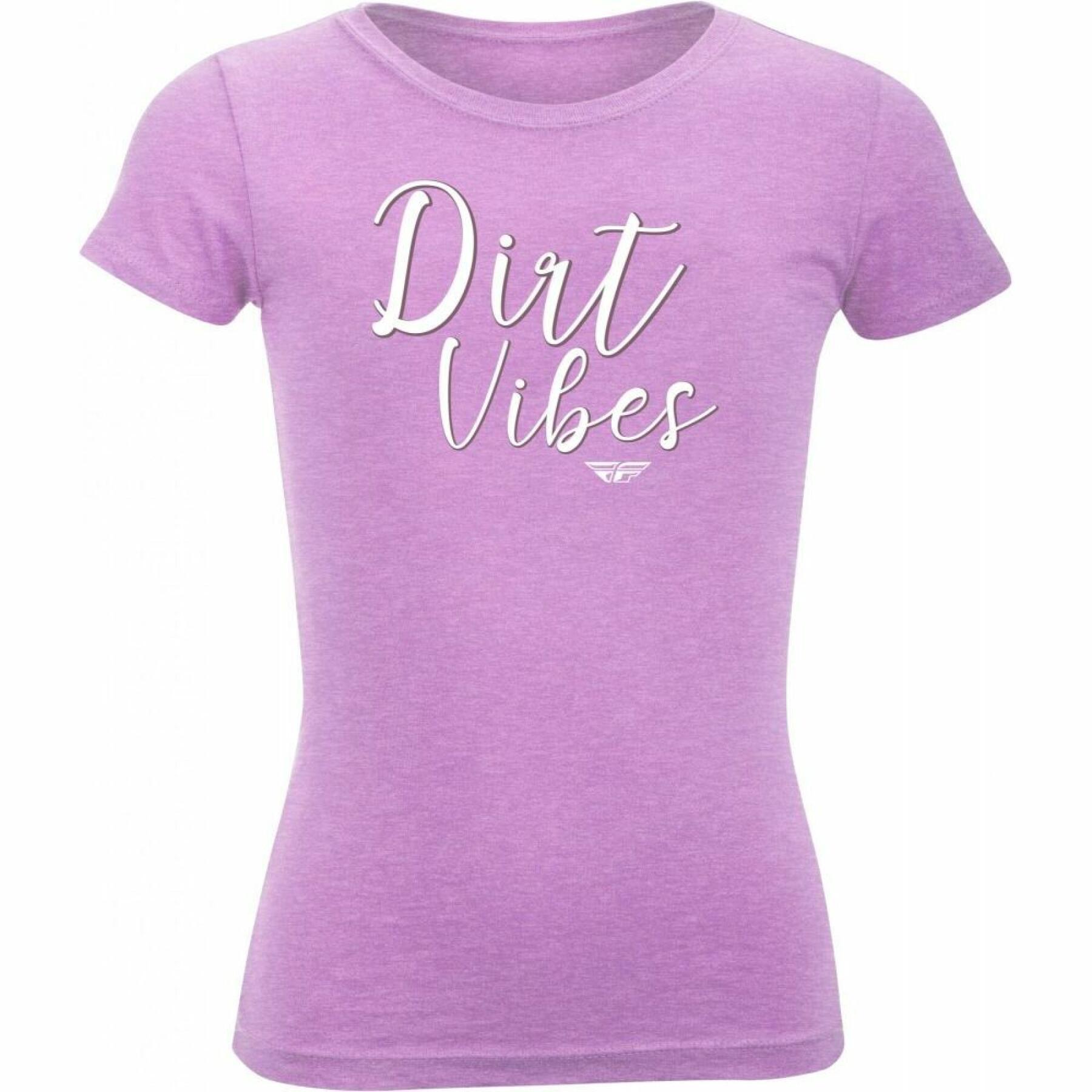 T-shirt fille Fly Racing Dirt Vibes