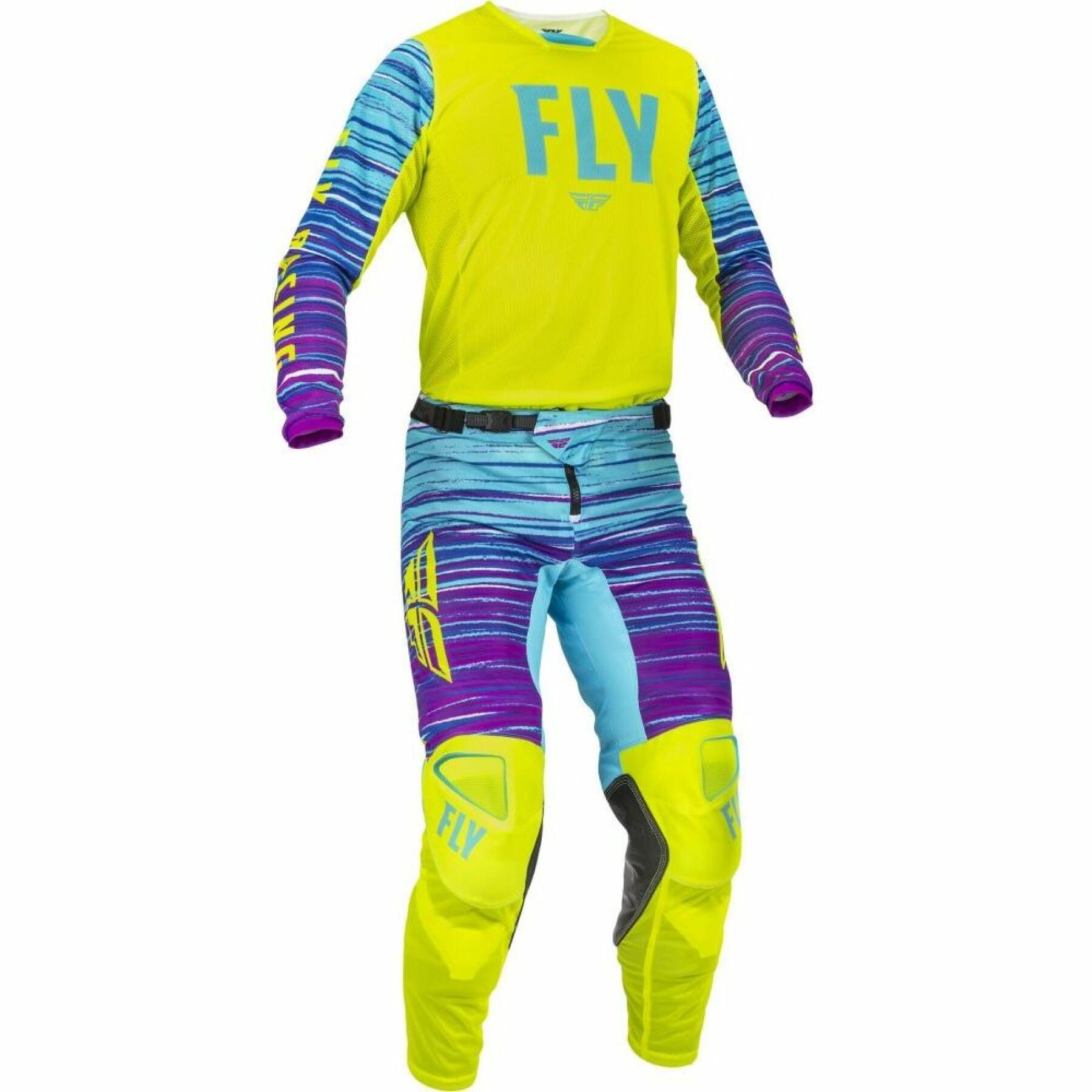 Maillot en maille Fly Racing Kinetic L.E