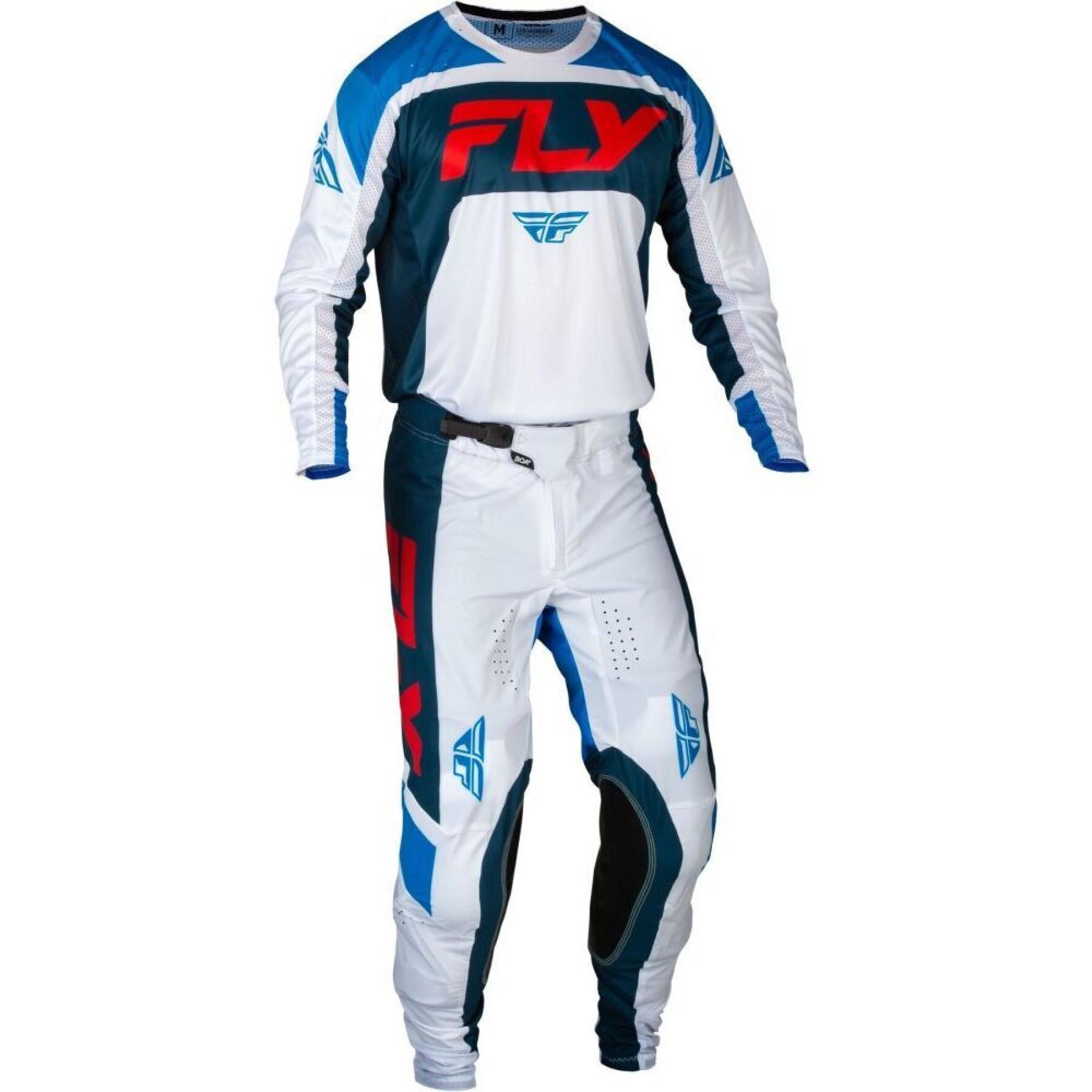 Pantalon moto cross Fly Racing Lite