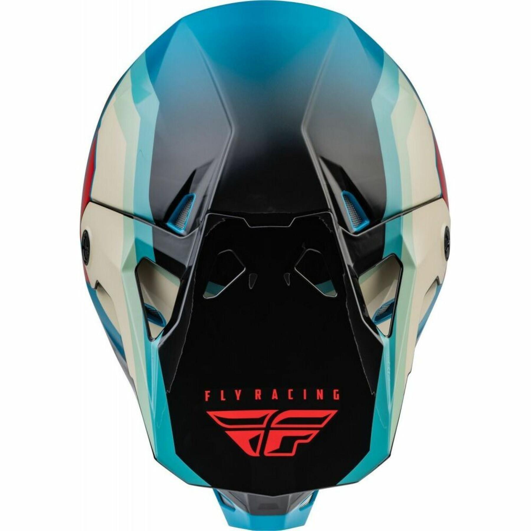 Casque Fly Racing Formula Cp Rush
