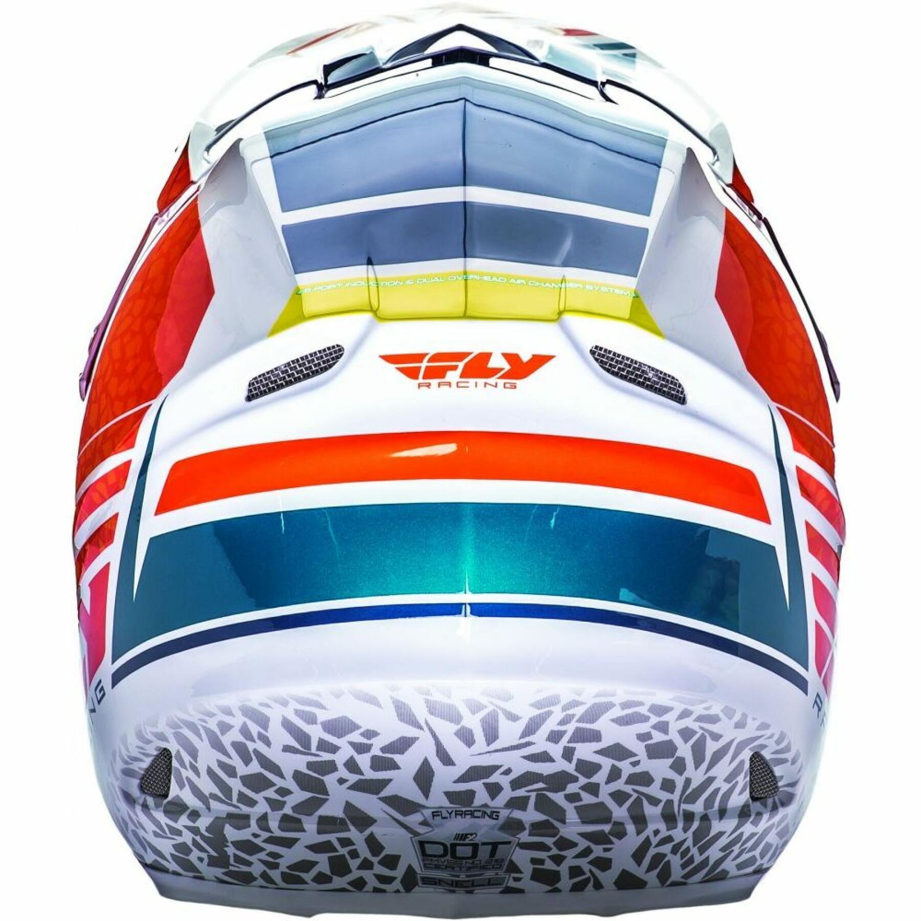 Casque Fly Racing F2 Carbon Animal 2017