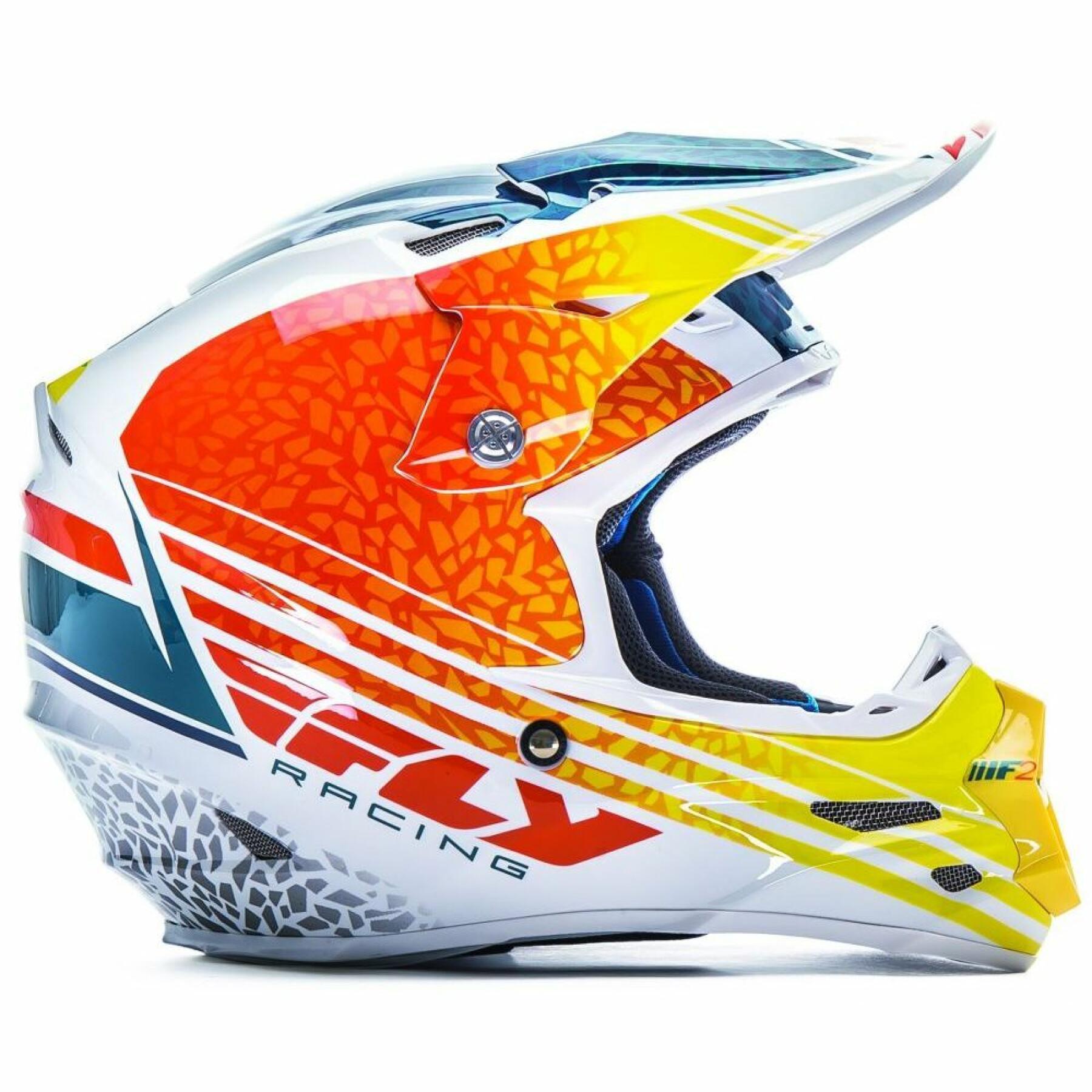 Casque Fly Racing F2 Carbon Animal 2017