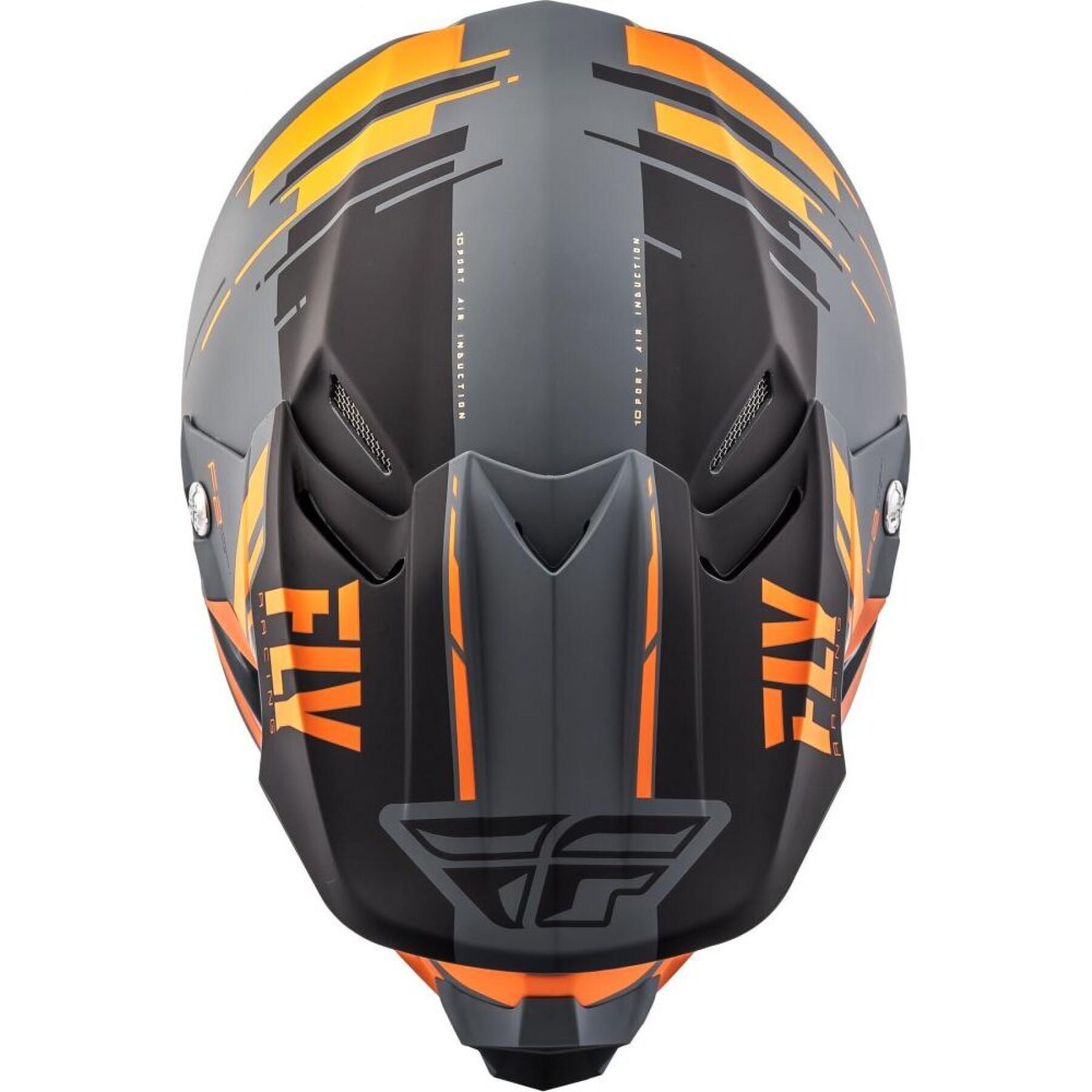 Casque Fly Racing F2 Carbon Forge Mips 2018