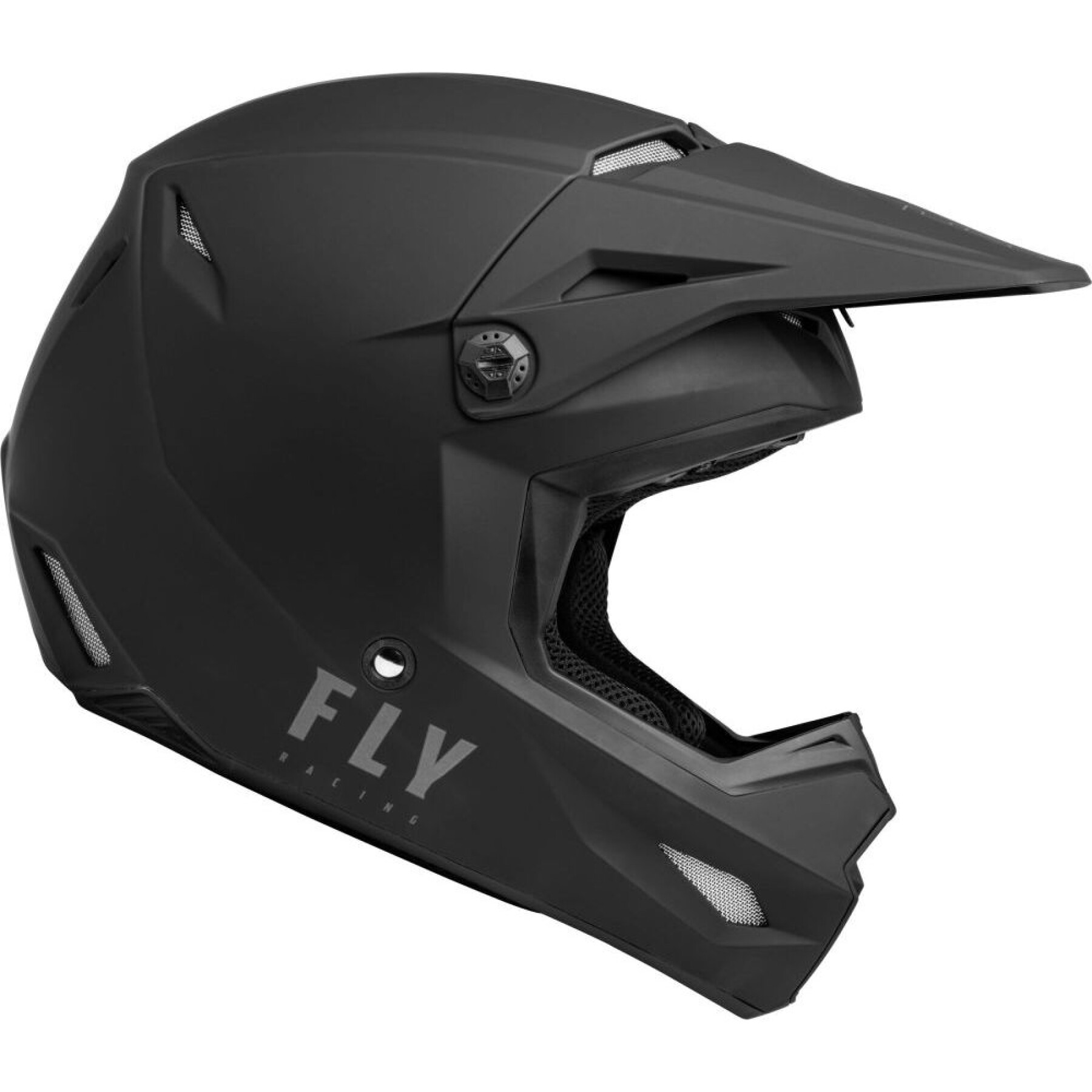 Casque moto cross Fly Racing Kinetic Solid