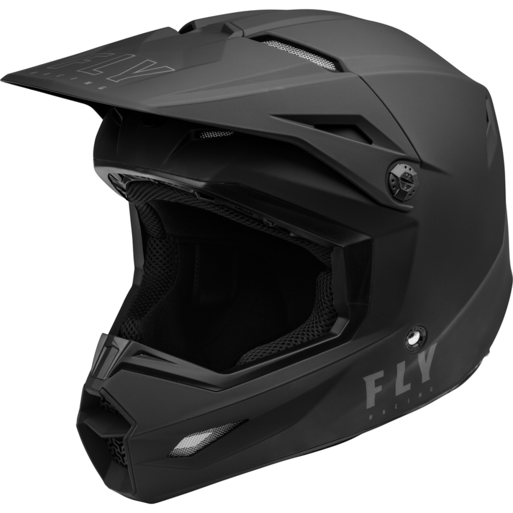 Casque moto cross enfant Fly Racing Kinetic Solid
