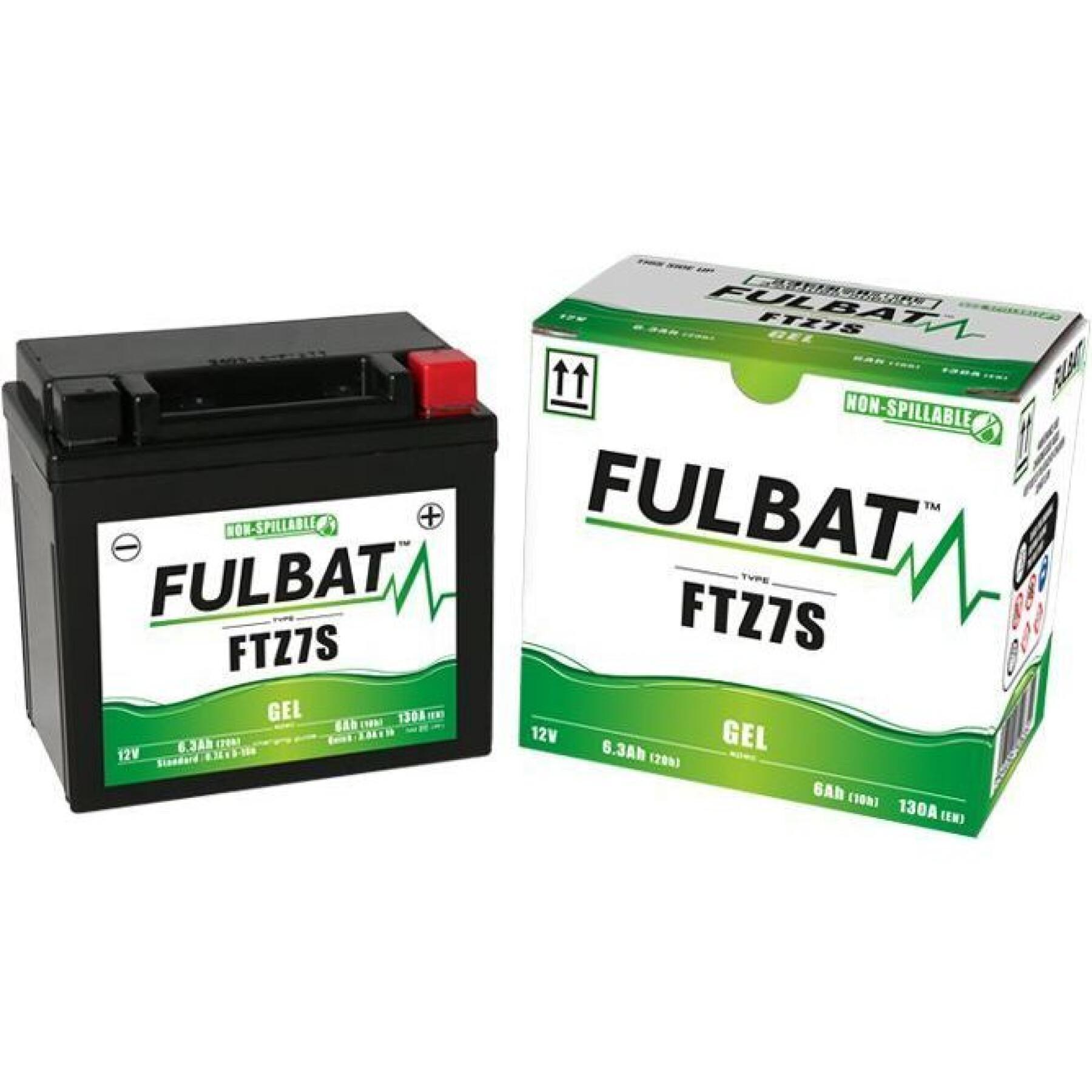 Batterie Fulbat FTZ7S Gel