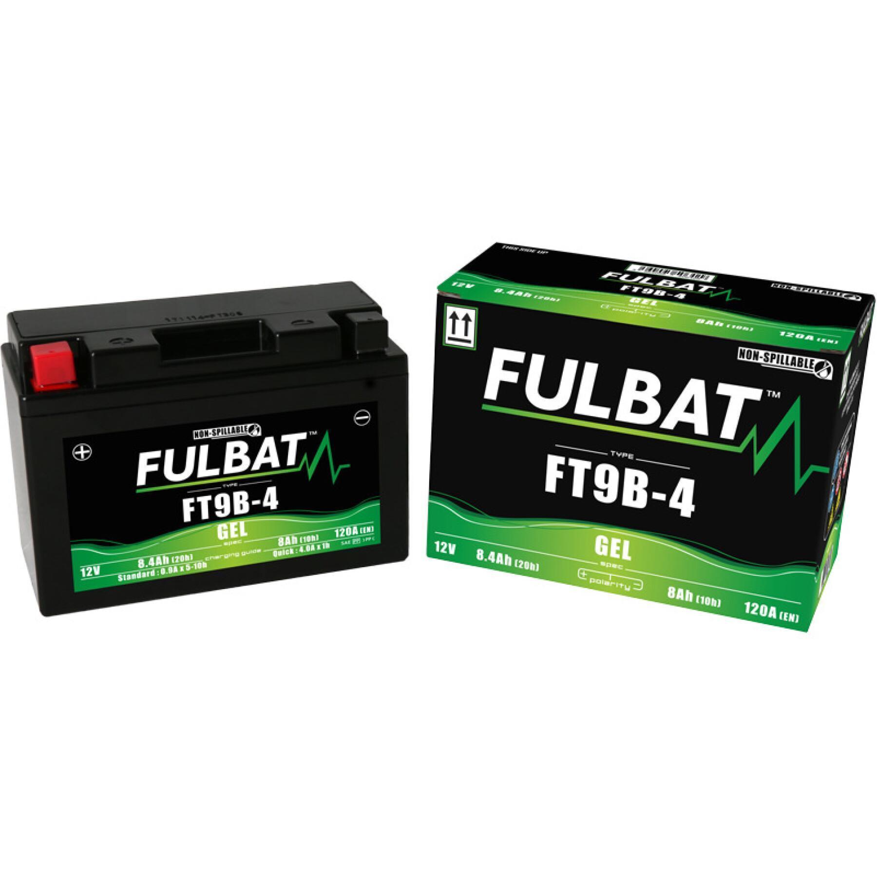 Batterie Fulbat FT9B-4 Gel