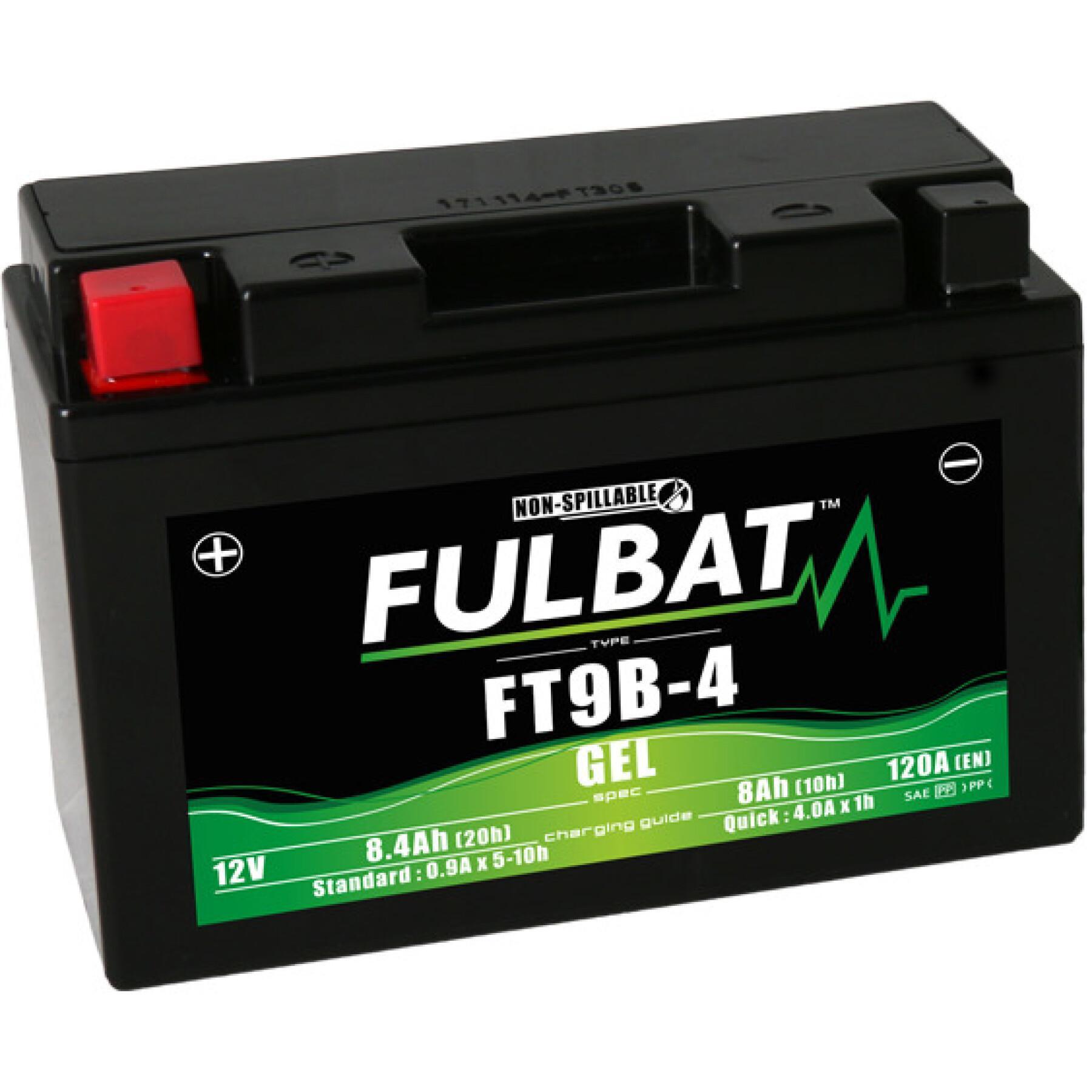 Batterie Fulbat FT9B-4 Gel