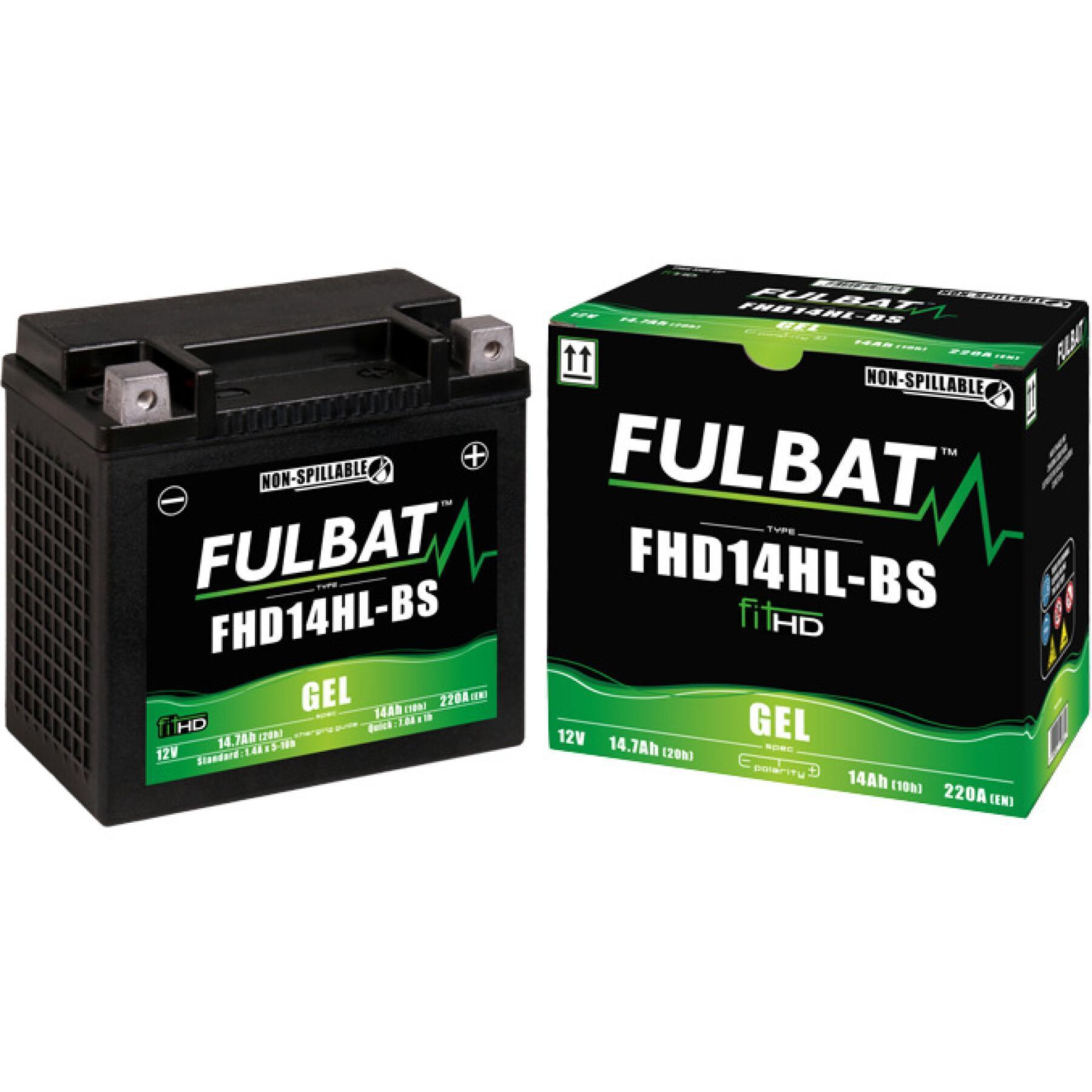 Batterie Fulbat FHD14HL-BS Gel