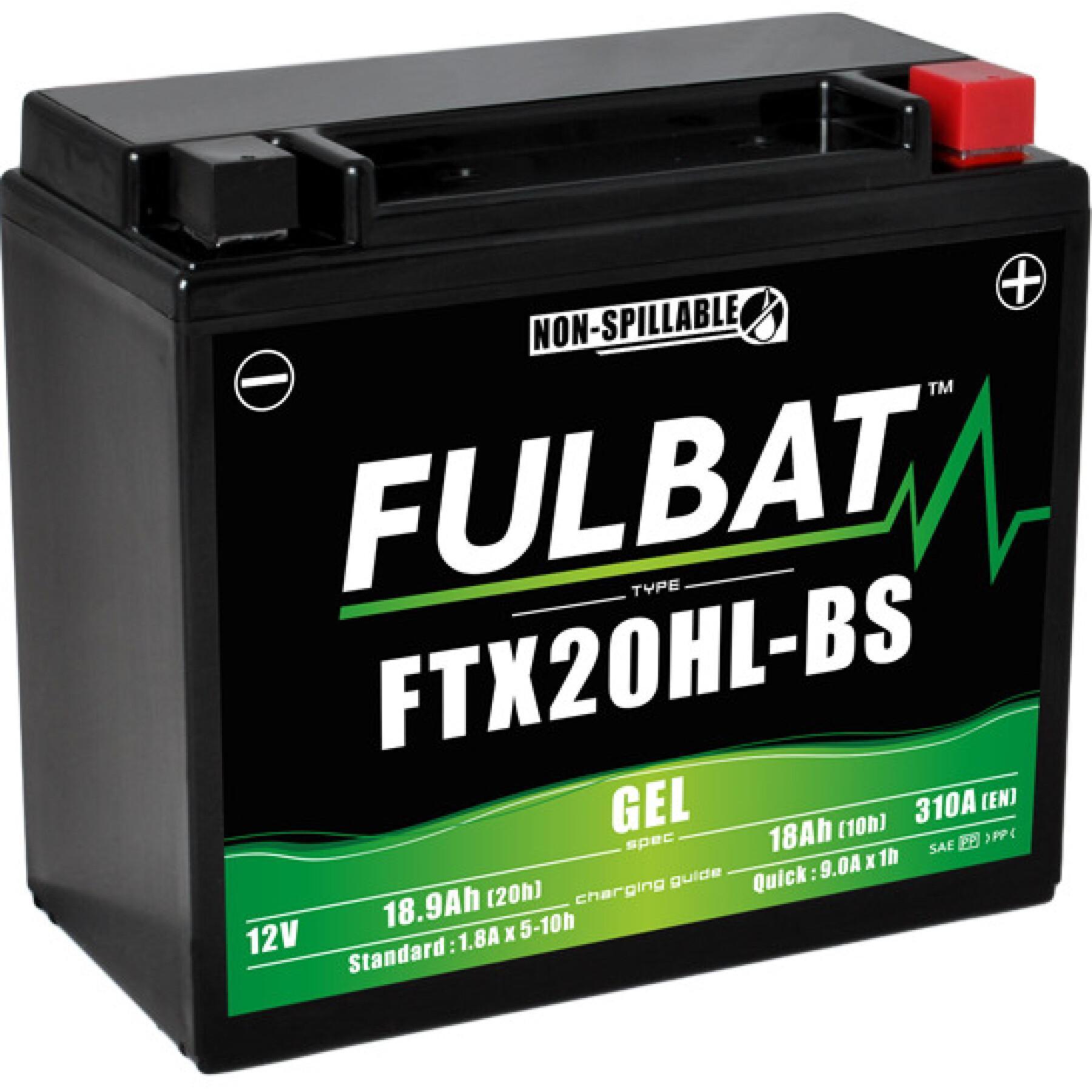 Batterie Fulbat FTX20HL-BS Gel