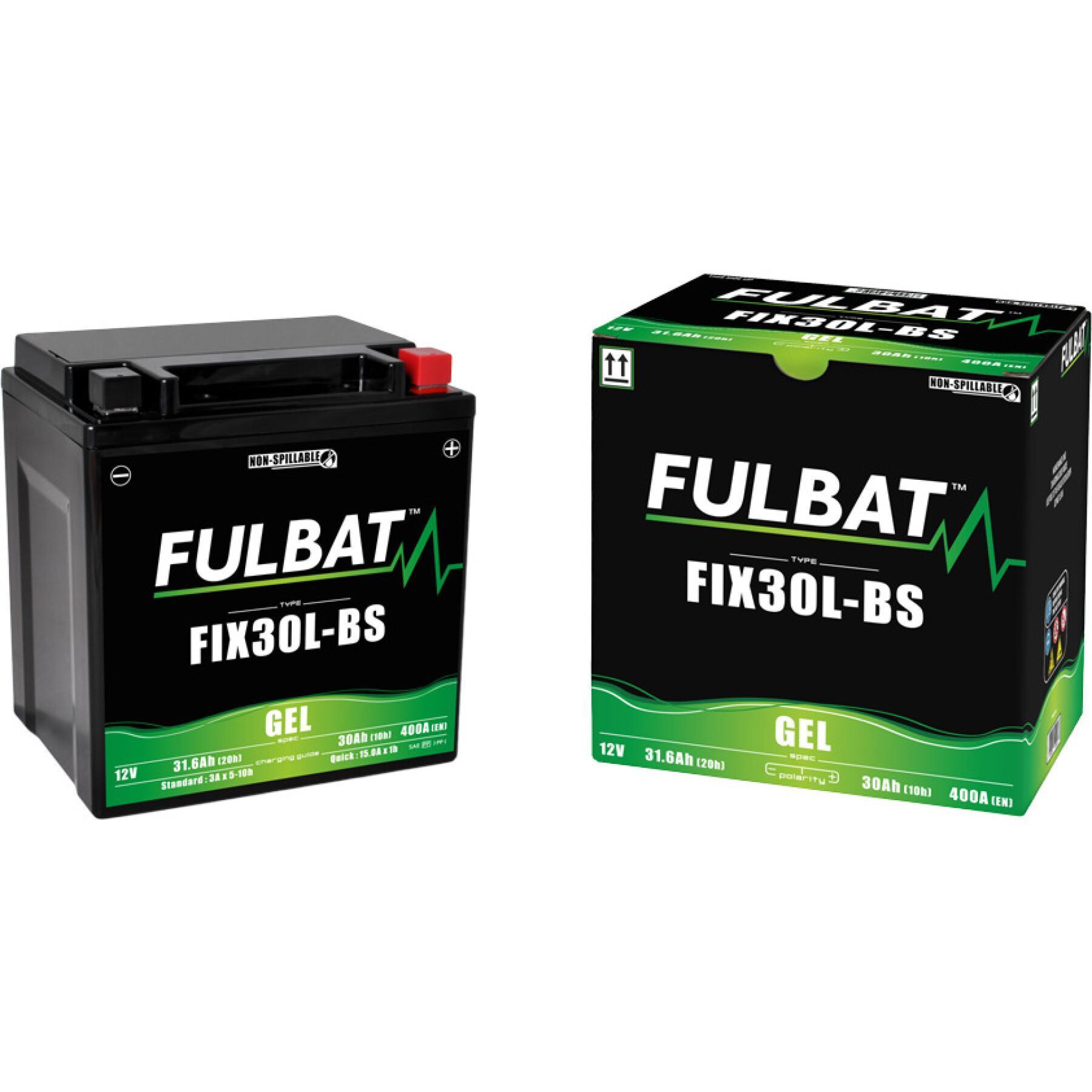 Batterie Fulbat FIX30L-BS Gel