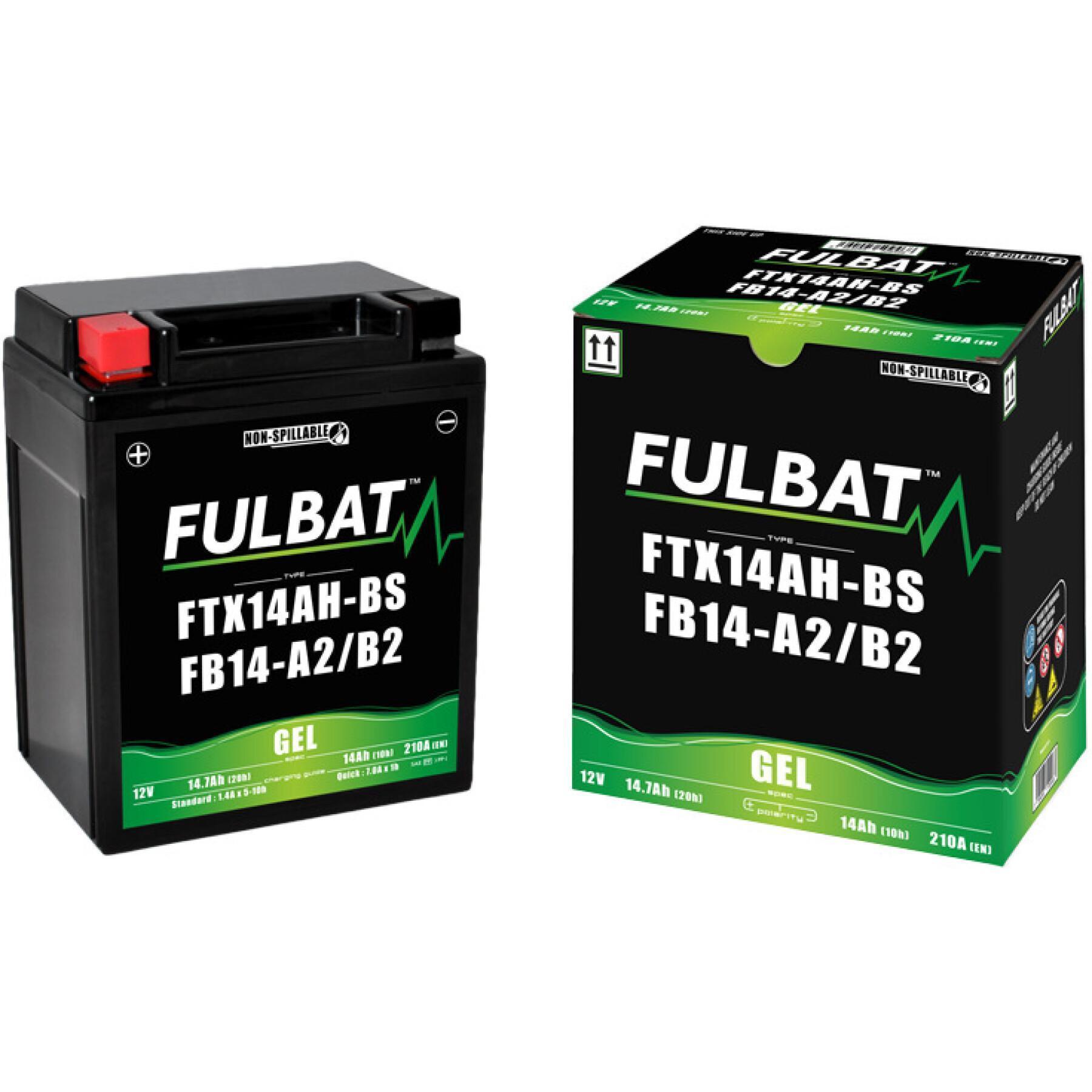 Batterie Fulbat FB14-A2 Gel
