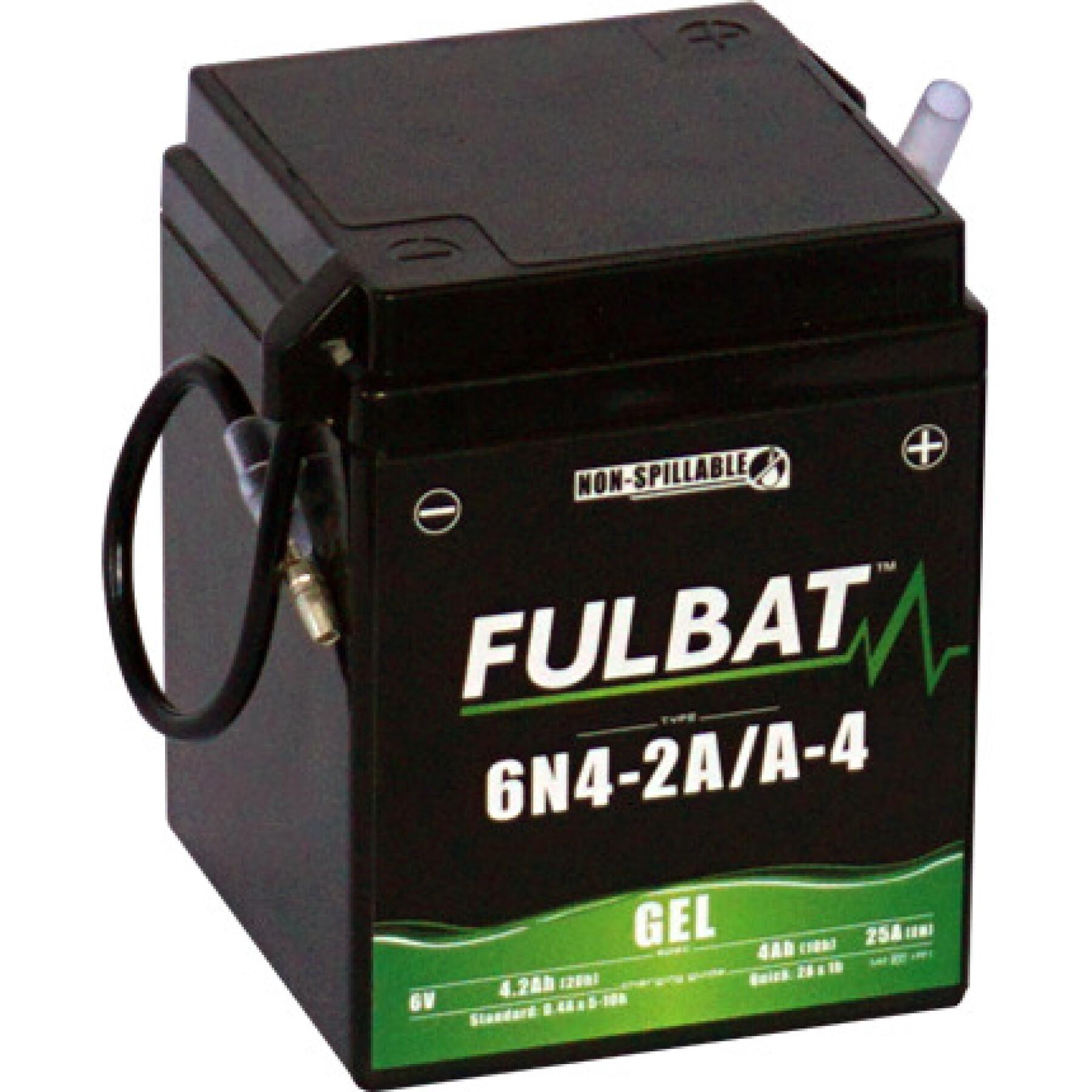 Batterie Fulbat 6N4-2A/A-4 Gel
