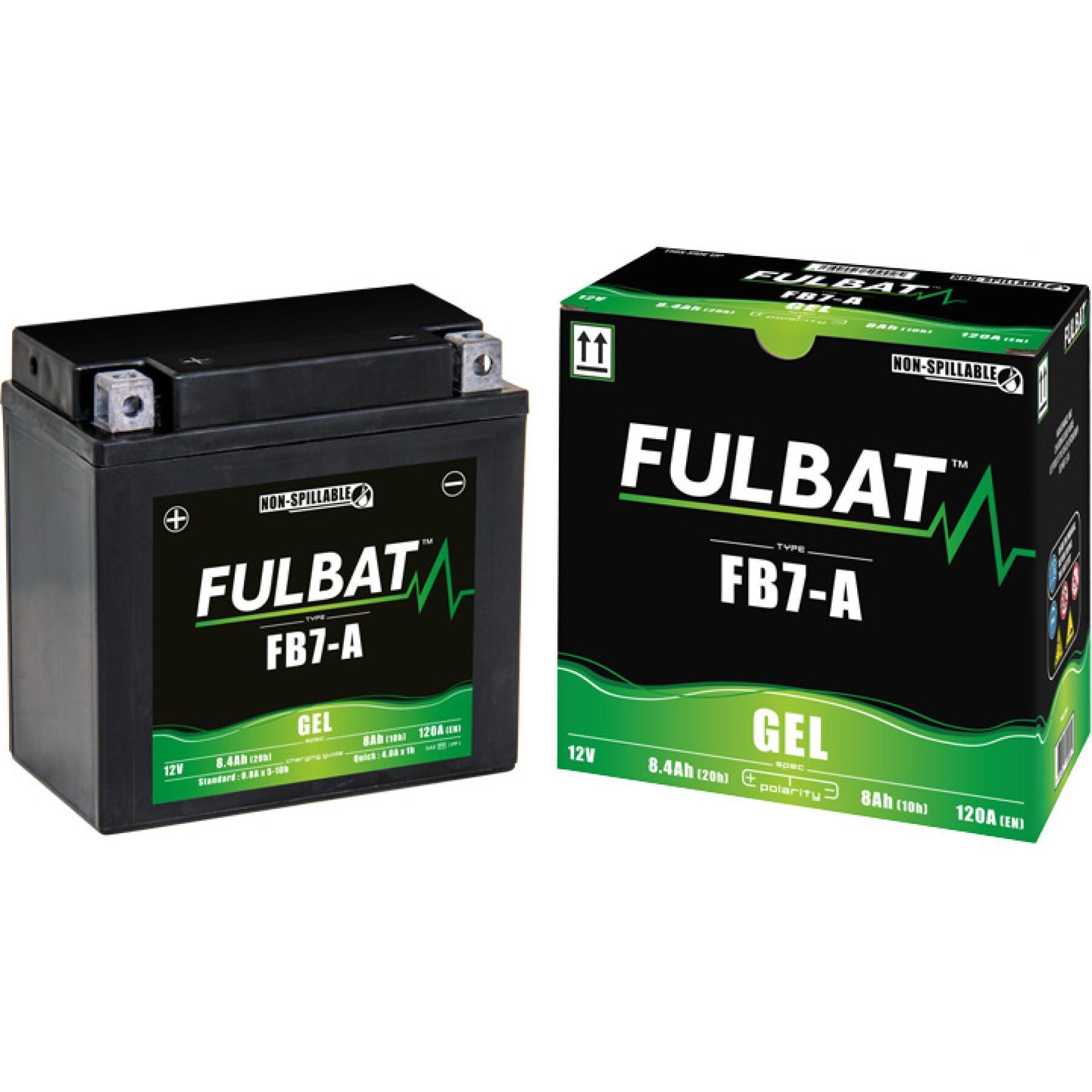 Batterie Fulbat FB7-A Gel