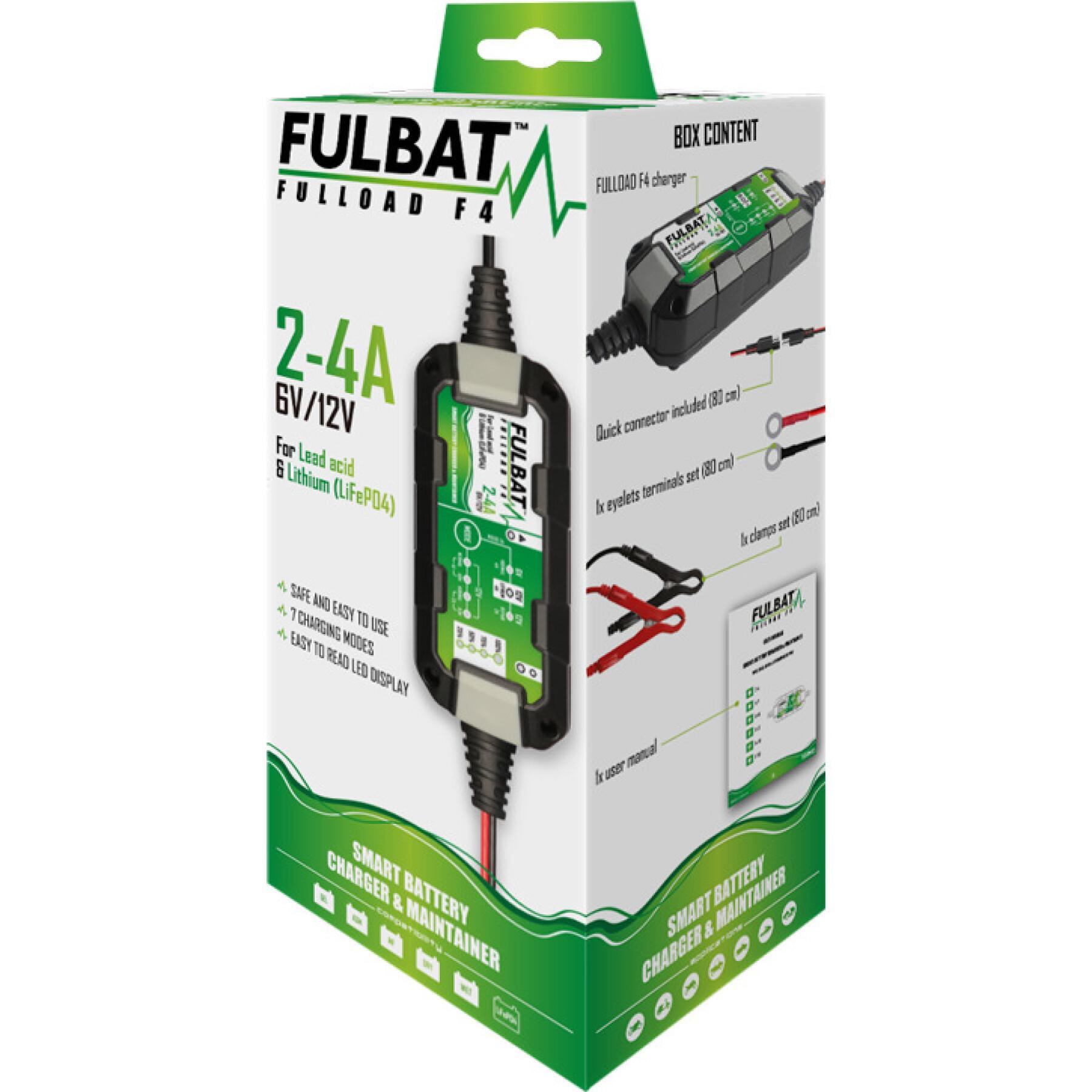 Chargeur de batterie Fulbat Fulload F4