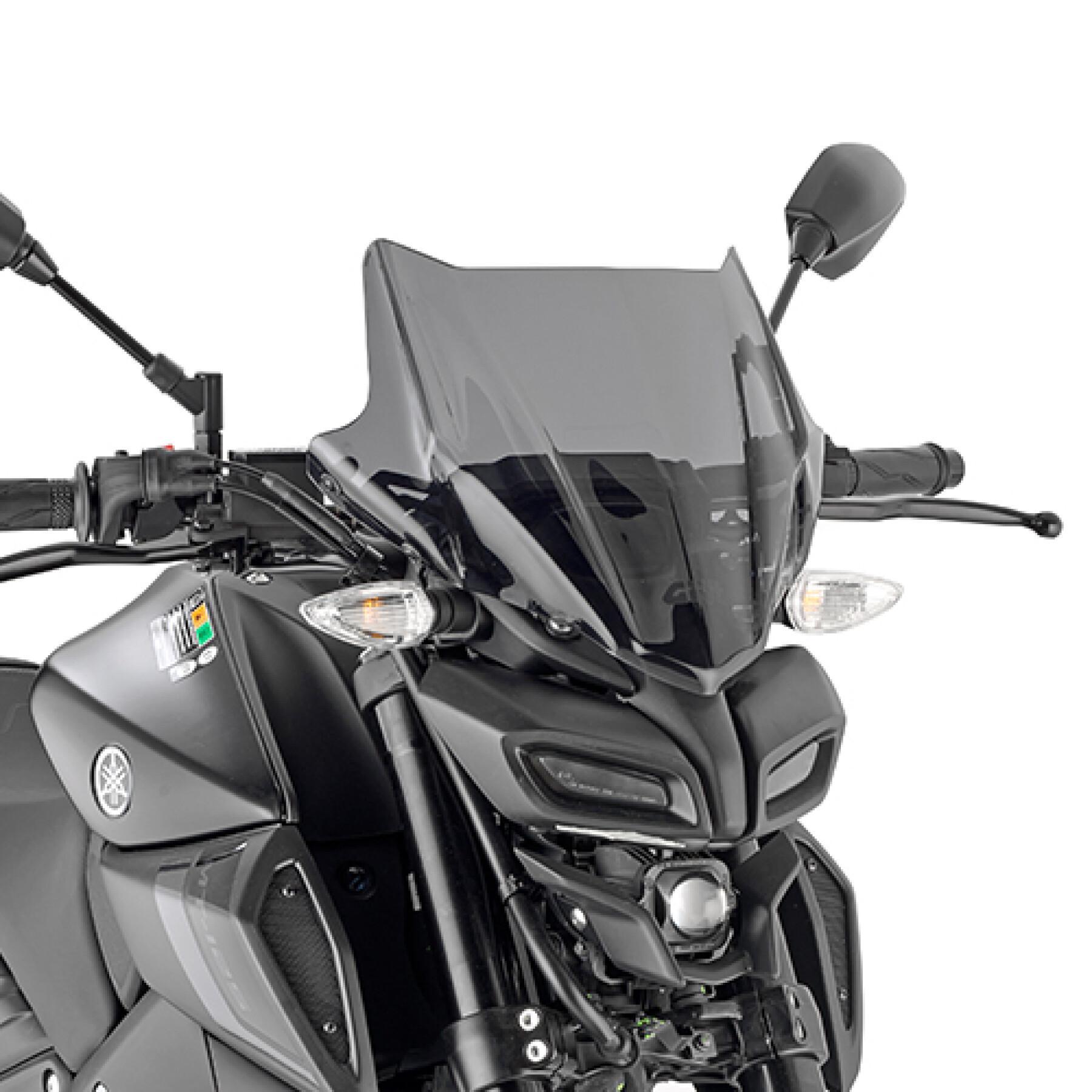 Pare-brise moto Givi Yamaha MT 125 (20-22)