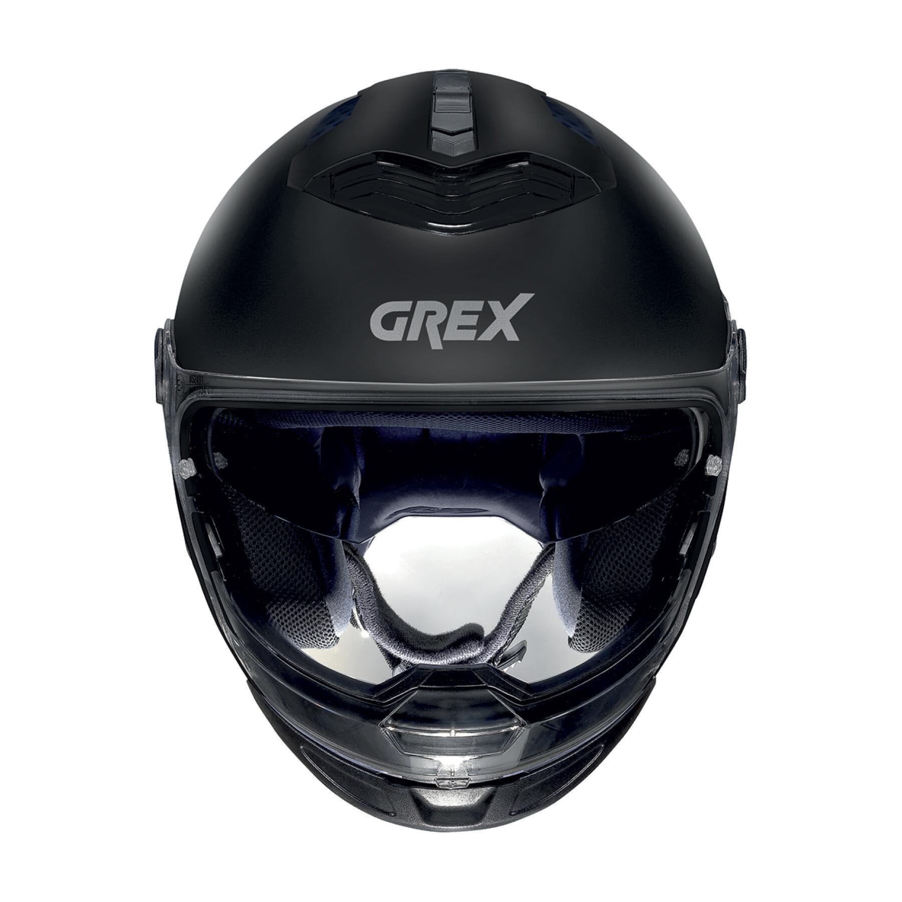 Casque moto intégral Grex G4.2 Pro Vivid N-Com Flat 33