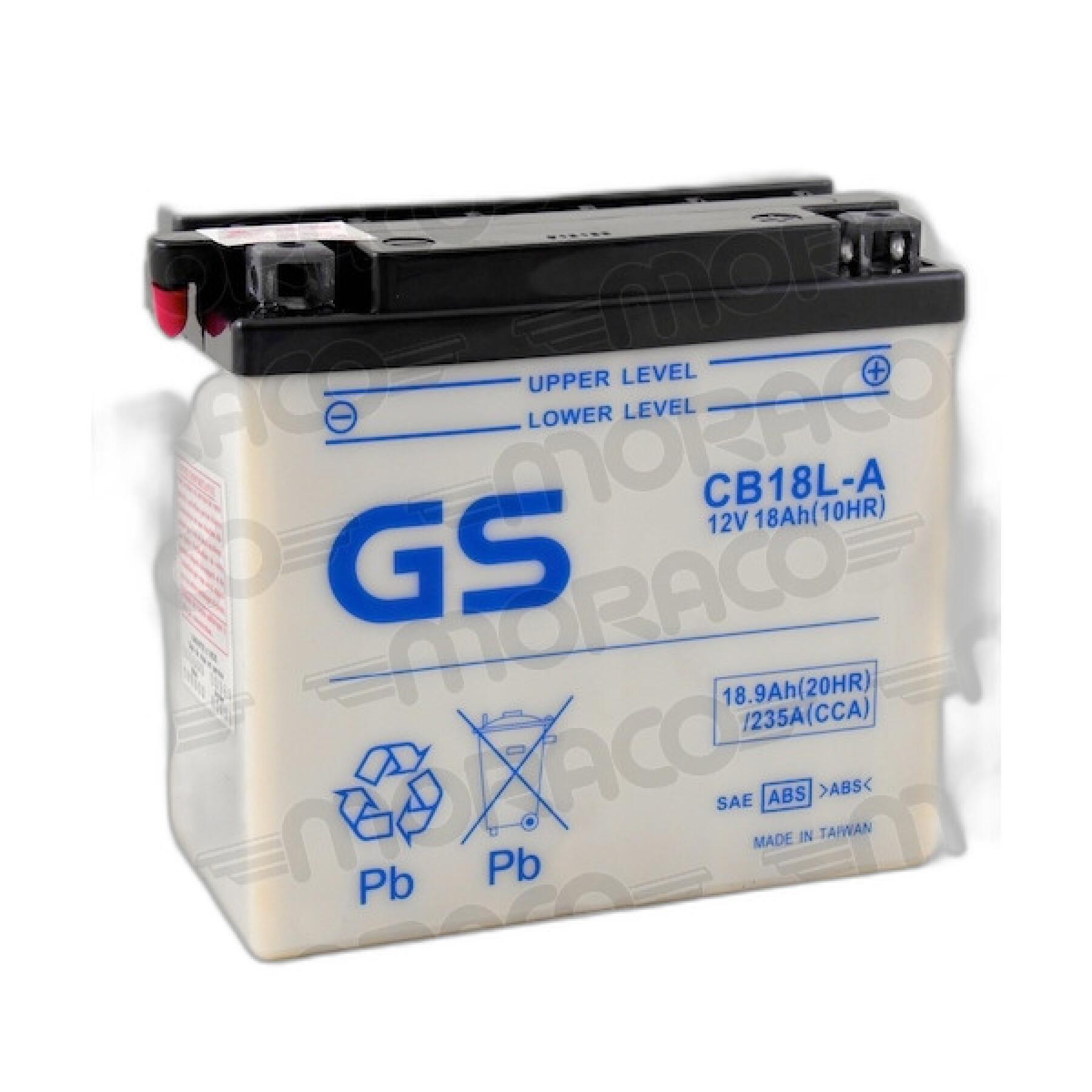 Batterie moto GS Yuasa CB18L-A