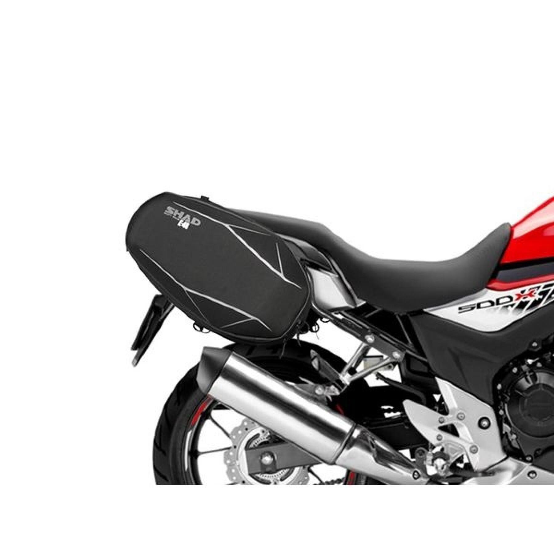 Écarteurs de sacoches cavalières moto Shad Honda CB 500 F/CBR 500R (16 à 21) / CB 500X (16 à 21)