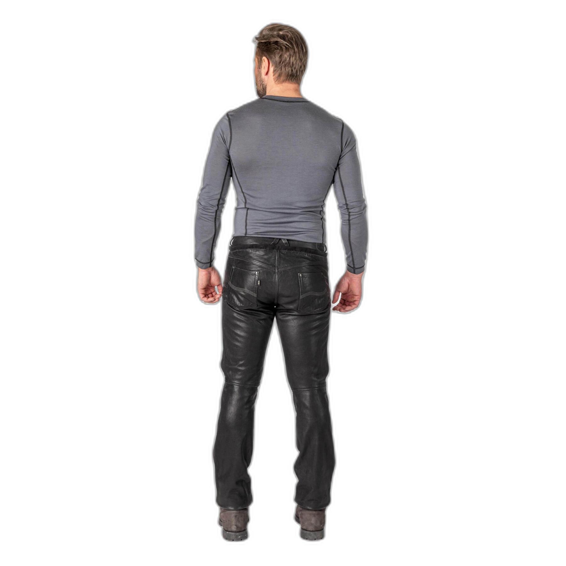 Pantalon cuir moto Halvarssons Seth