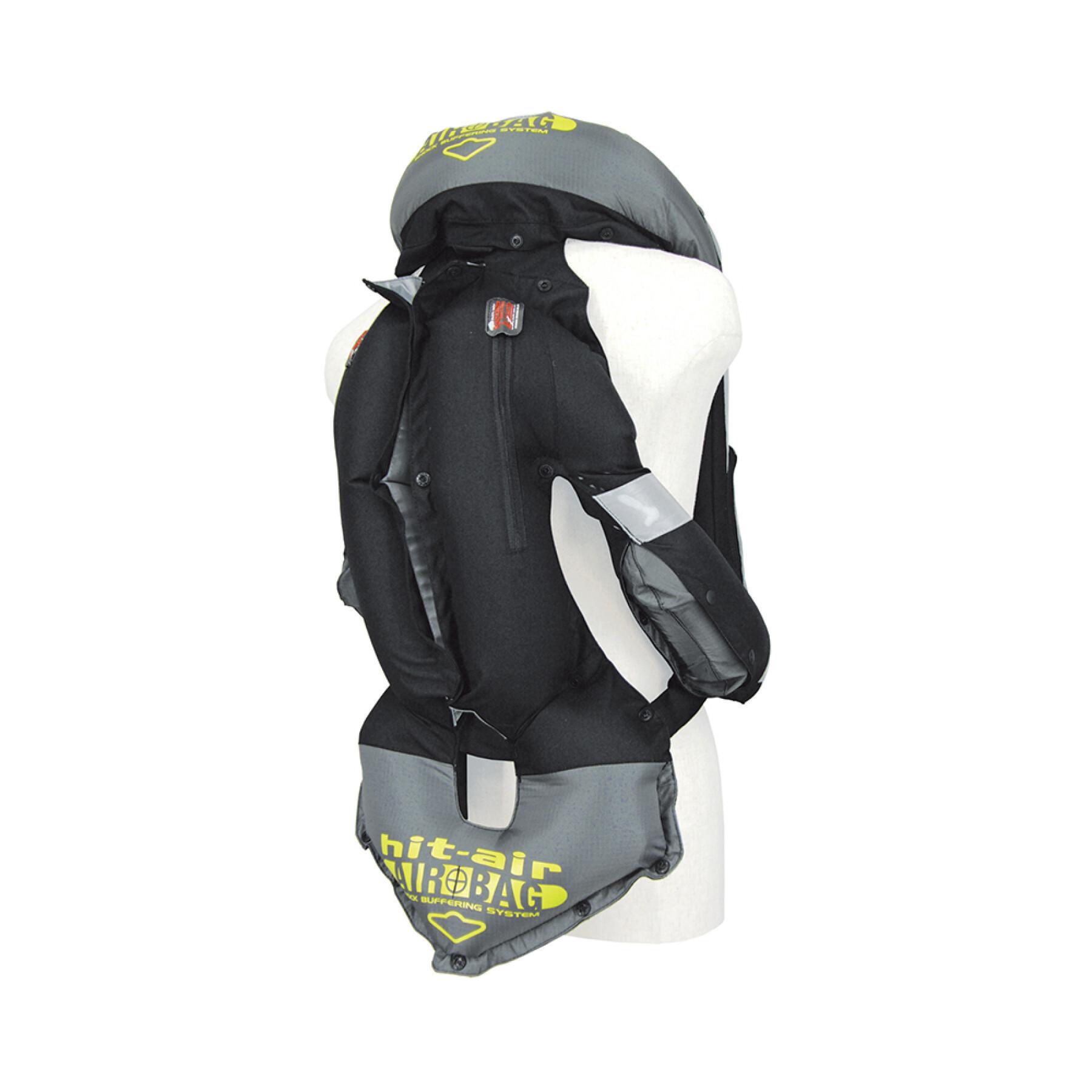 Gilet airbag moto haute visibilité Hit Air MLV-P