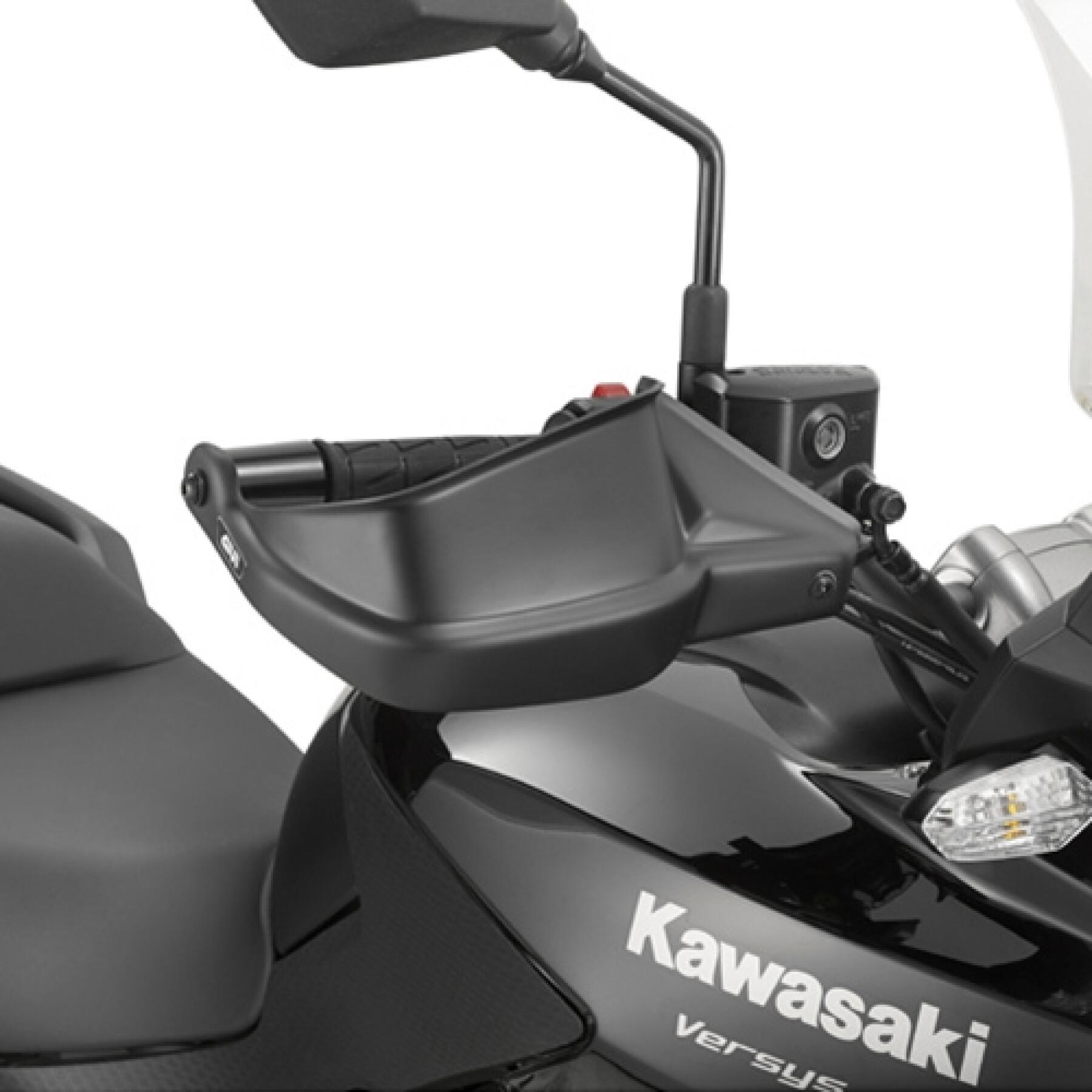 Protège-mains moto Givi Kawasaki Versys 1000 (15 à 16)