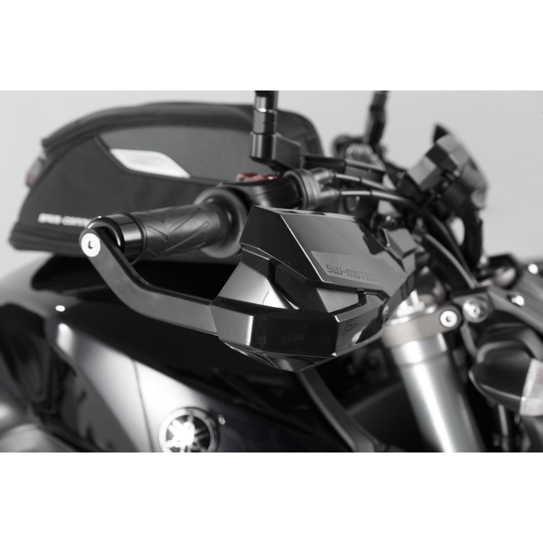 Protège-mains moto Sw-Motech Yamaha Mt-09 (13-) / Xsr700 (15-)