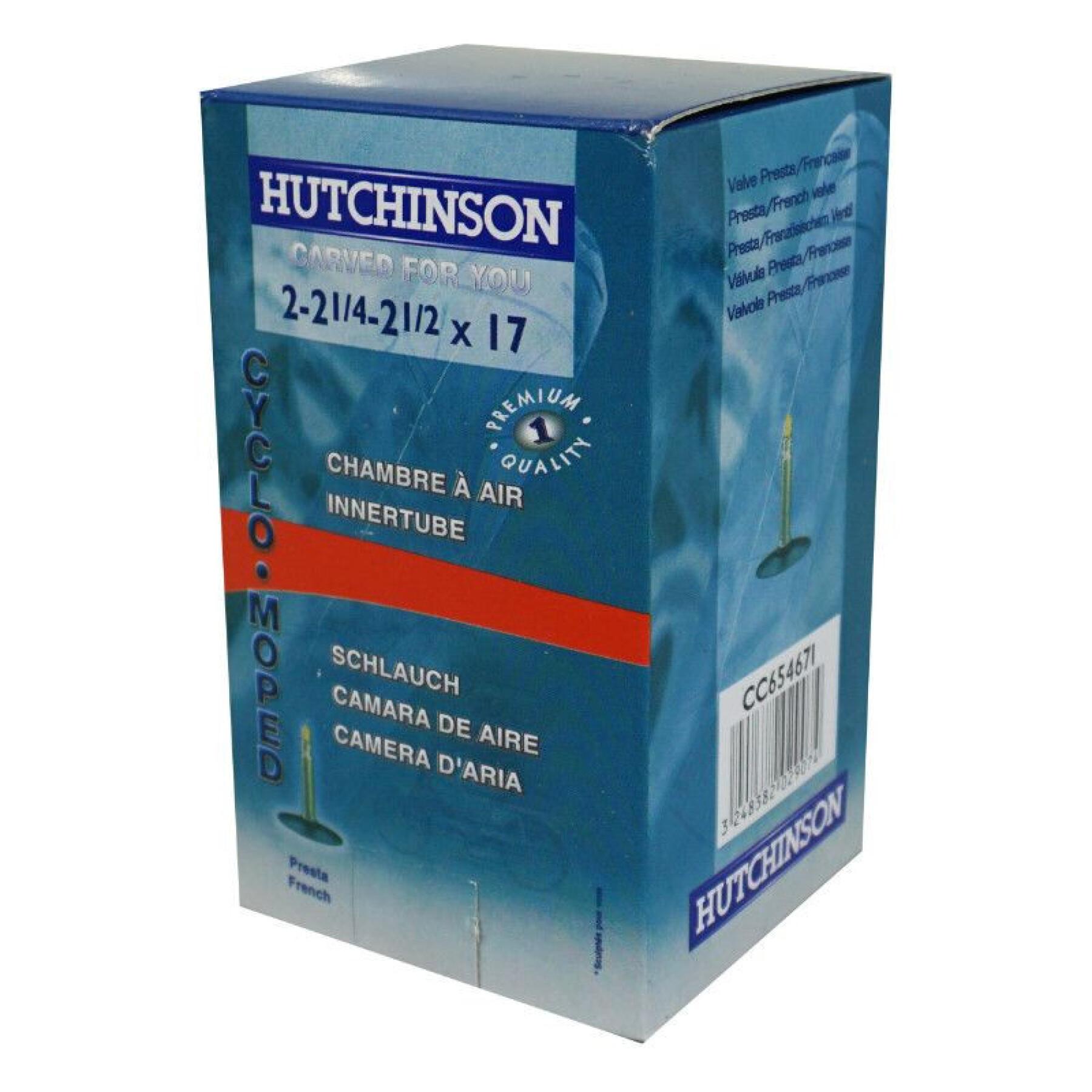 Chambre à air valve presta Hutchinson 2 1-4-17 A 2 1-2-17