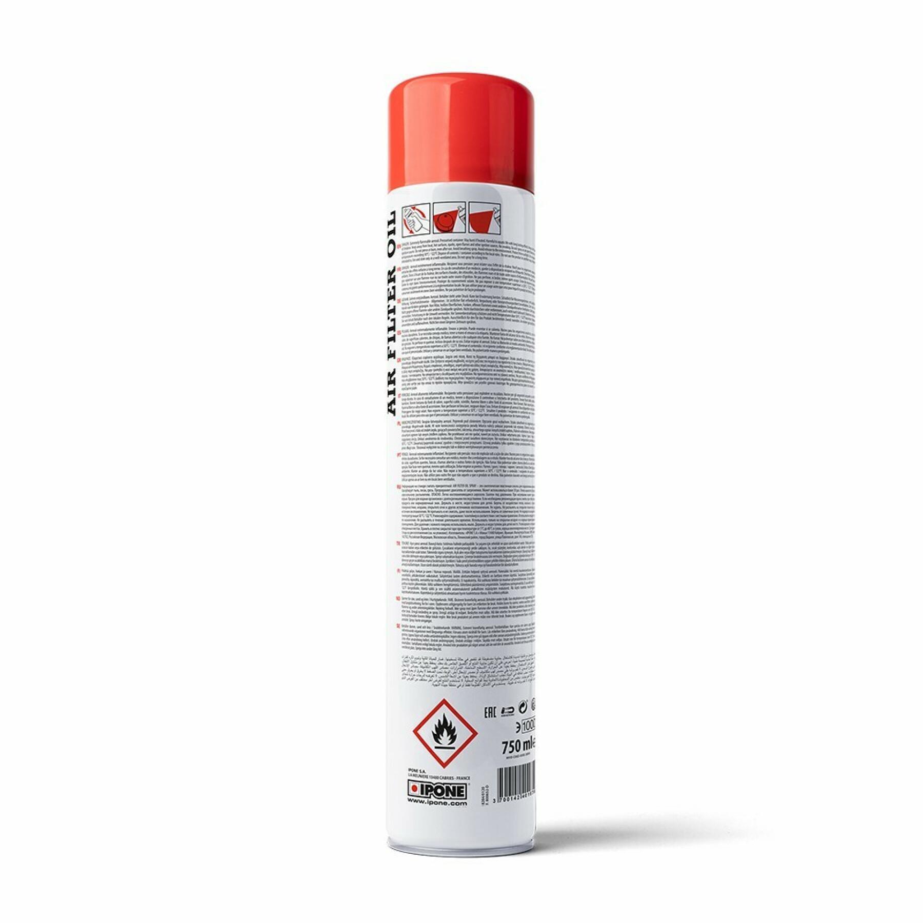 Huile spray de filtre à air ipone