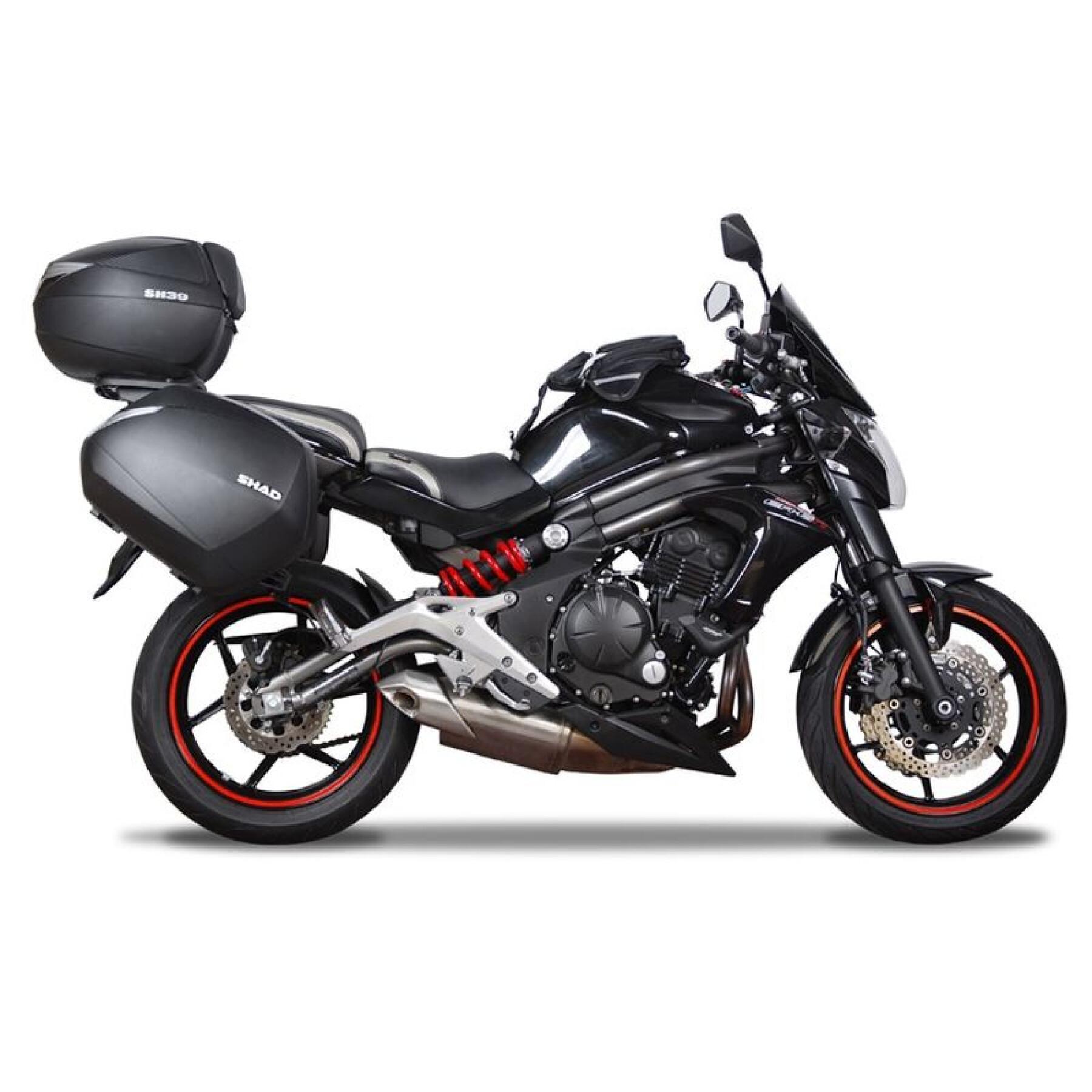 Support valises latérales moto Shad 3P System Kawasaki Er6 N-F (12 À 17)
