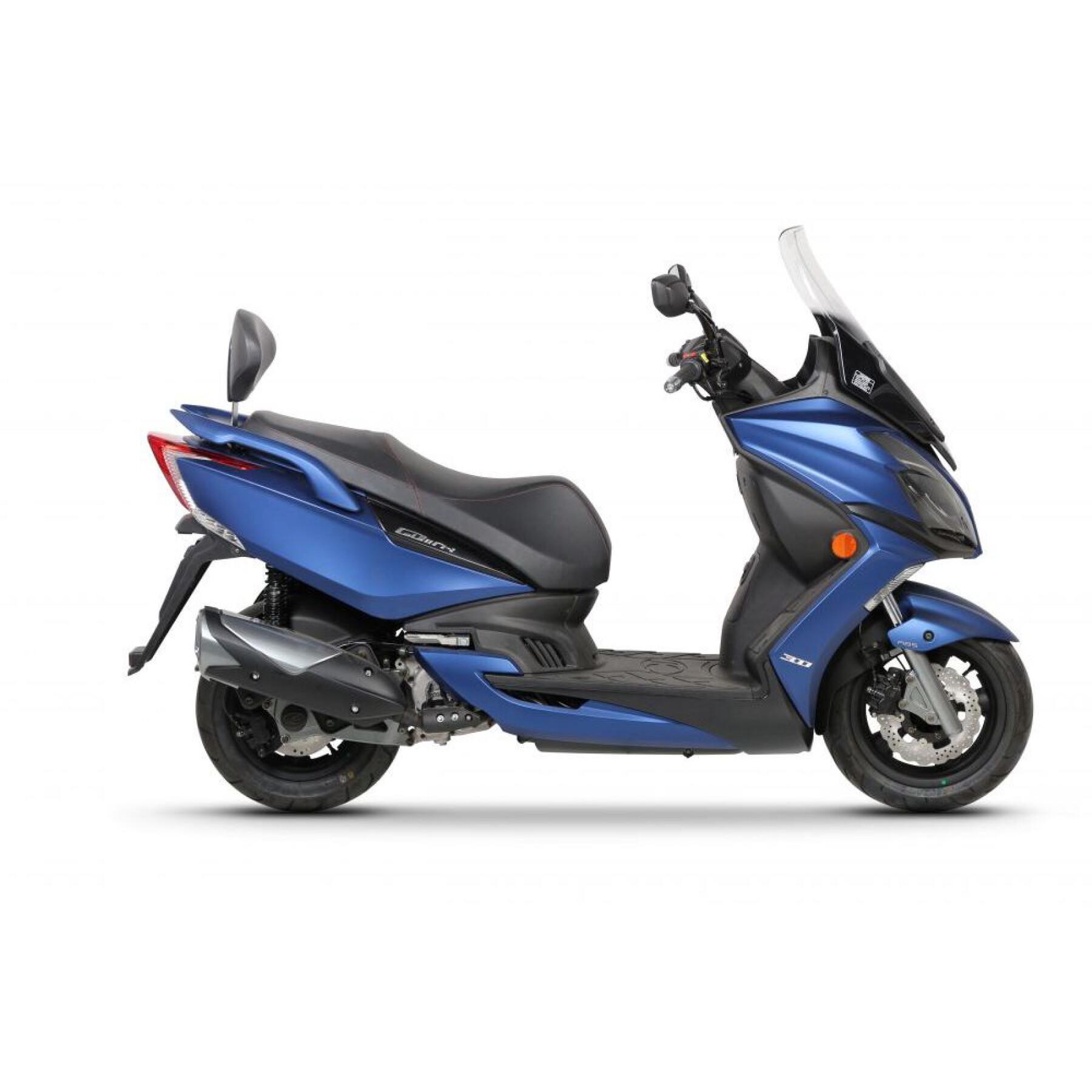 Fixation dosseret scooter Shad Kymco grand dink 300i