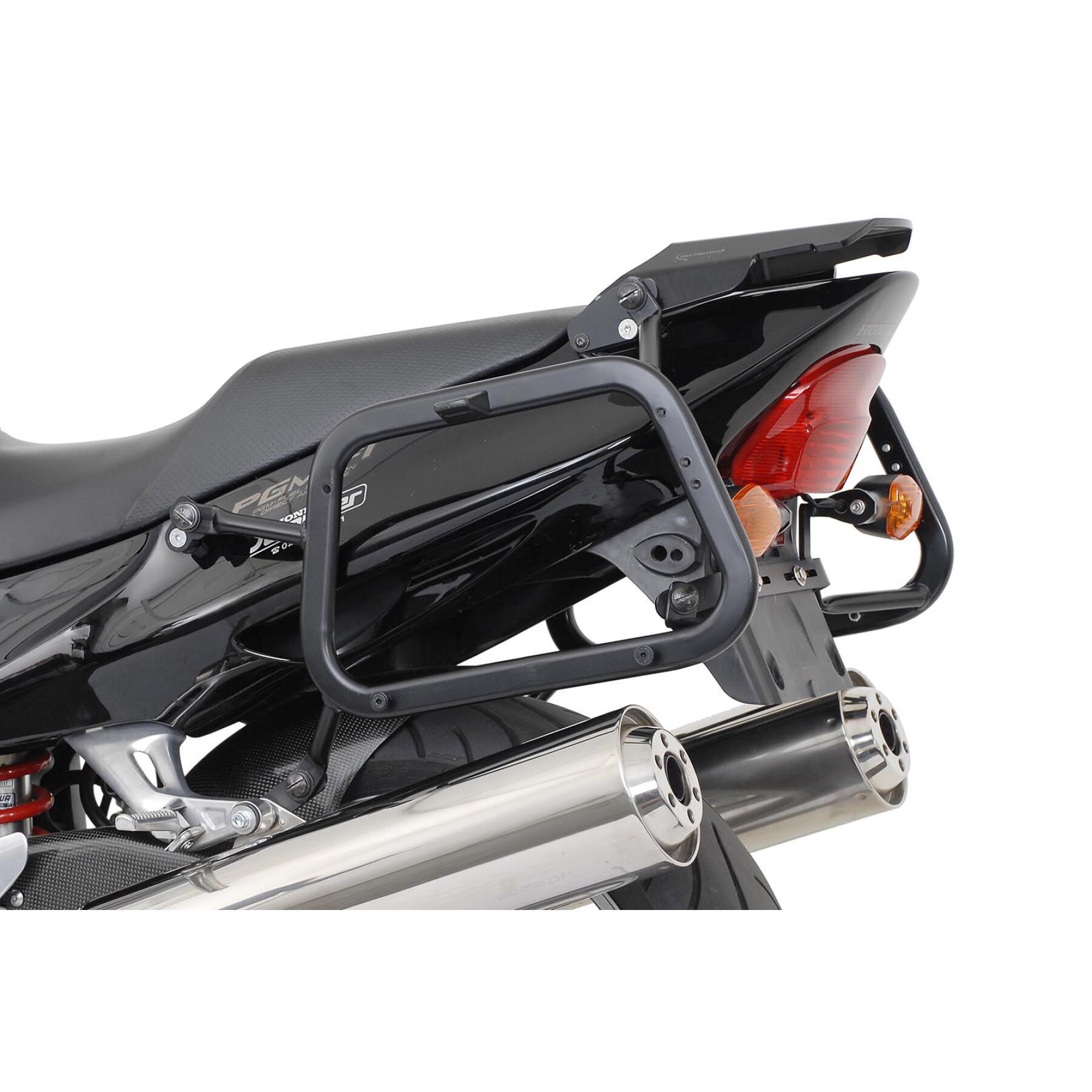 Support valises latérales moto Sw-Motech Evo. Honda Cbr 1100 Xx Blackrbird (99-07)
