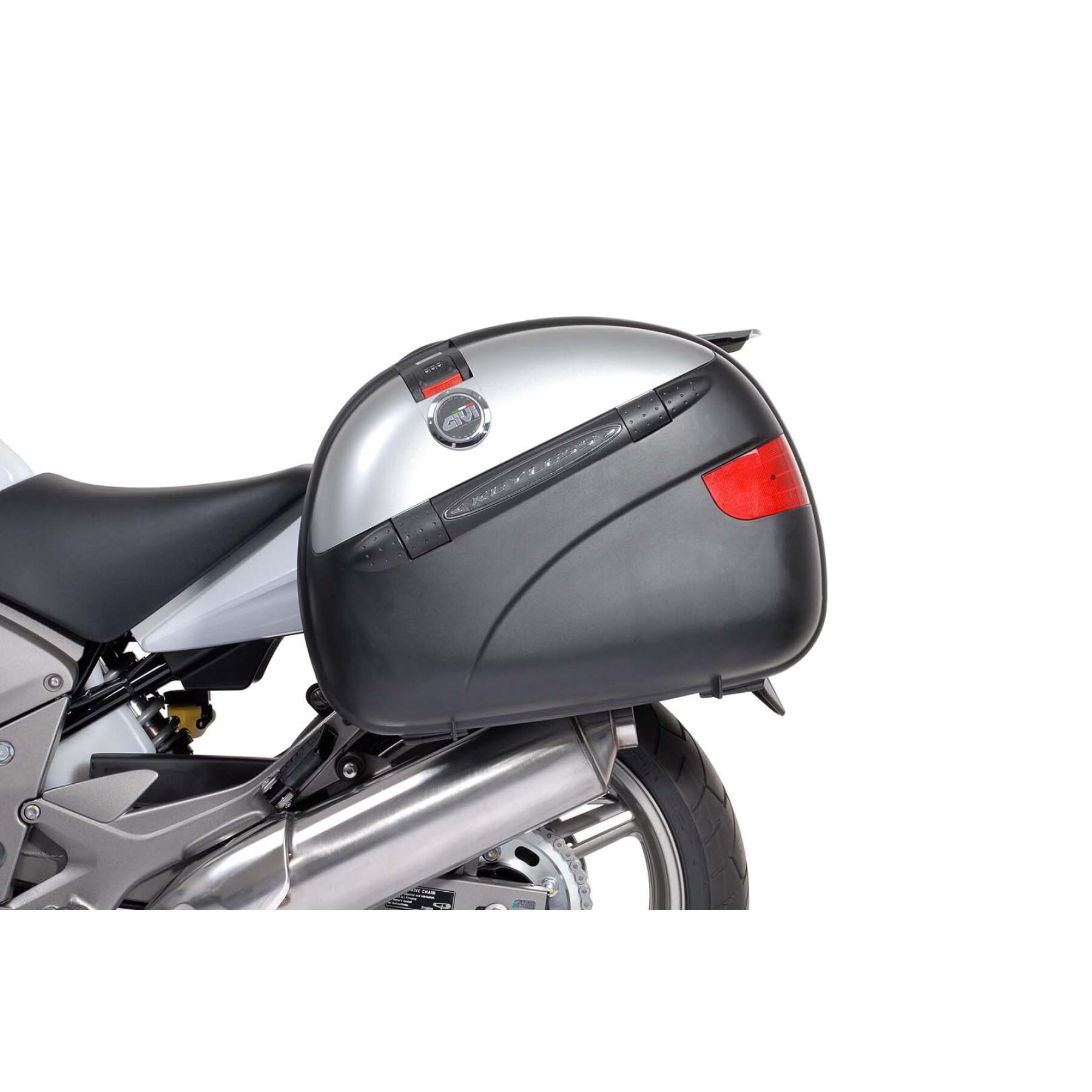 Support valises latérales moto Sw-Motech Evo. Honda Cbf 600