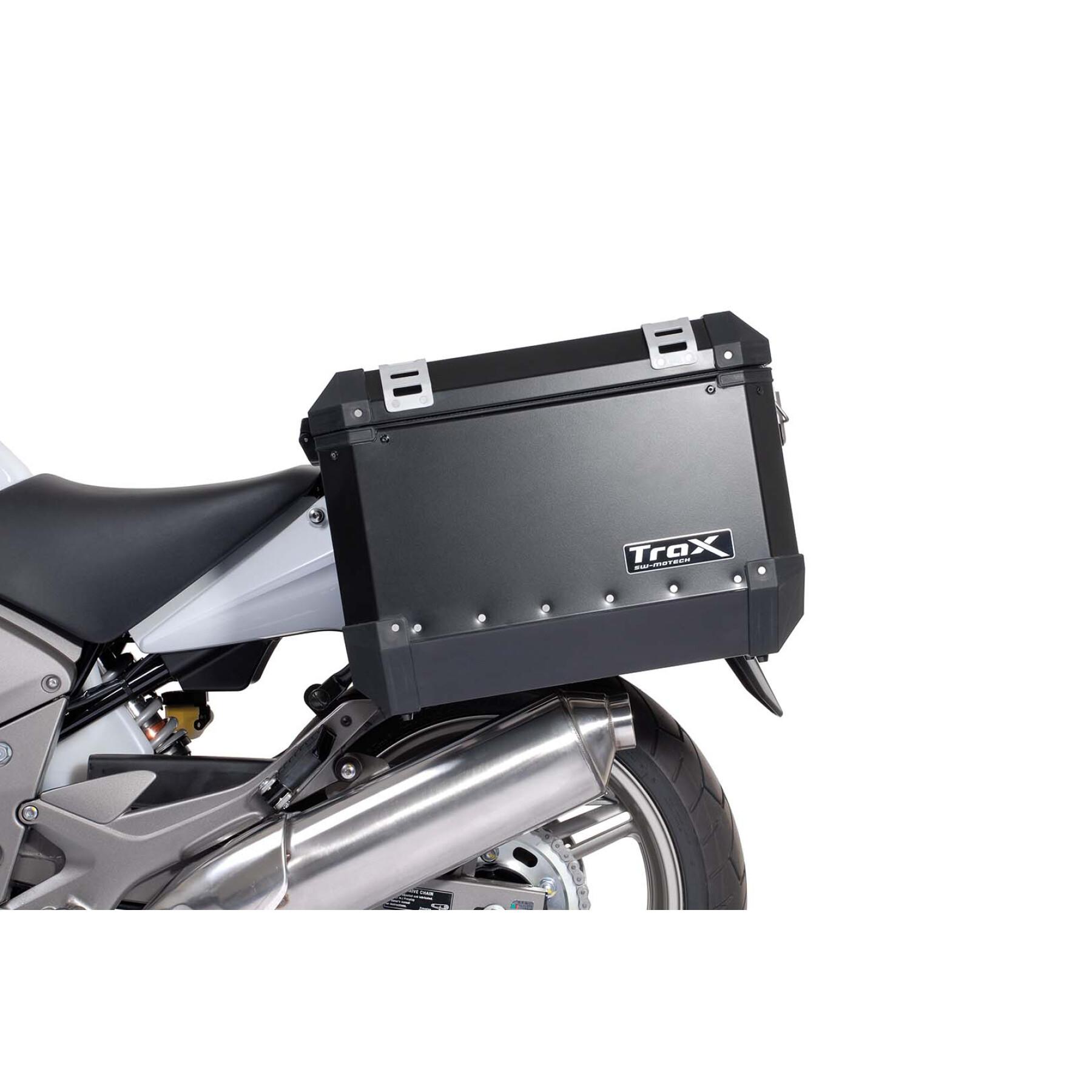 Support valises latérales moto Sw-Motech Evo. Honda Cbf 600
