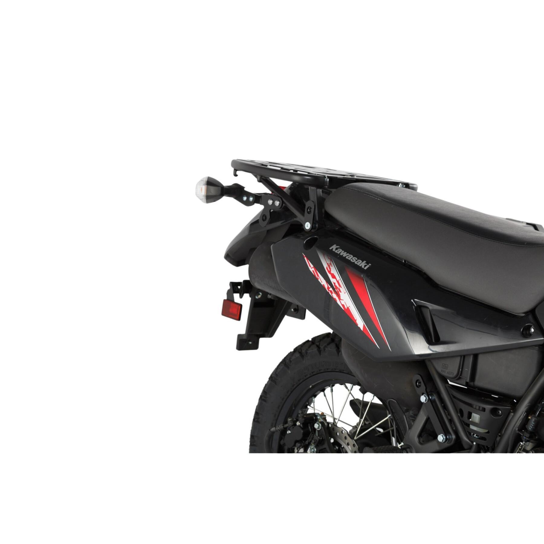 Support valises latérales moto Sw-Motech Evo. Renforcé. Kawasaki Klr650 (08-)