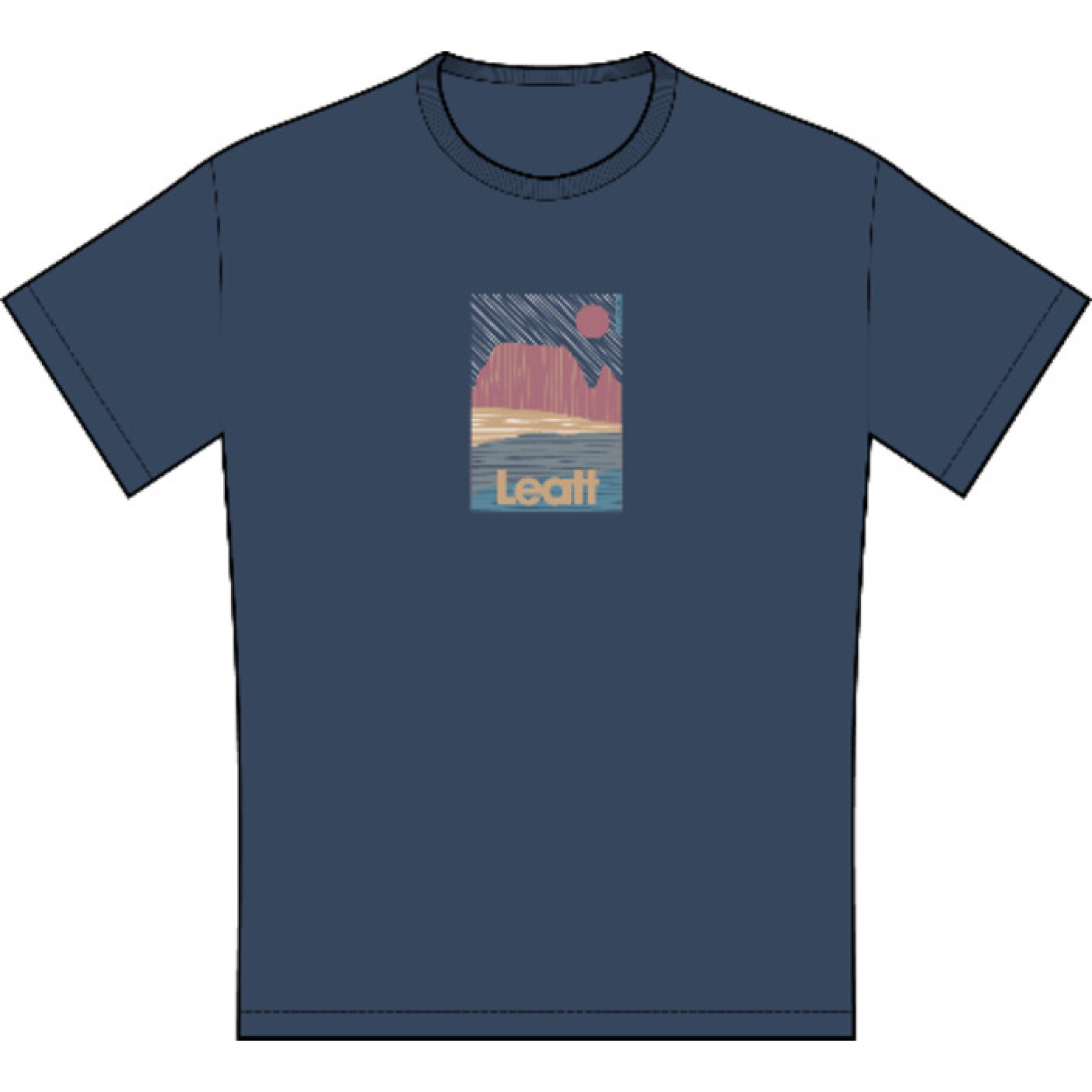 T-shirt Leatt Core V24