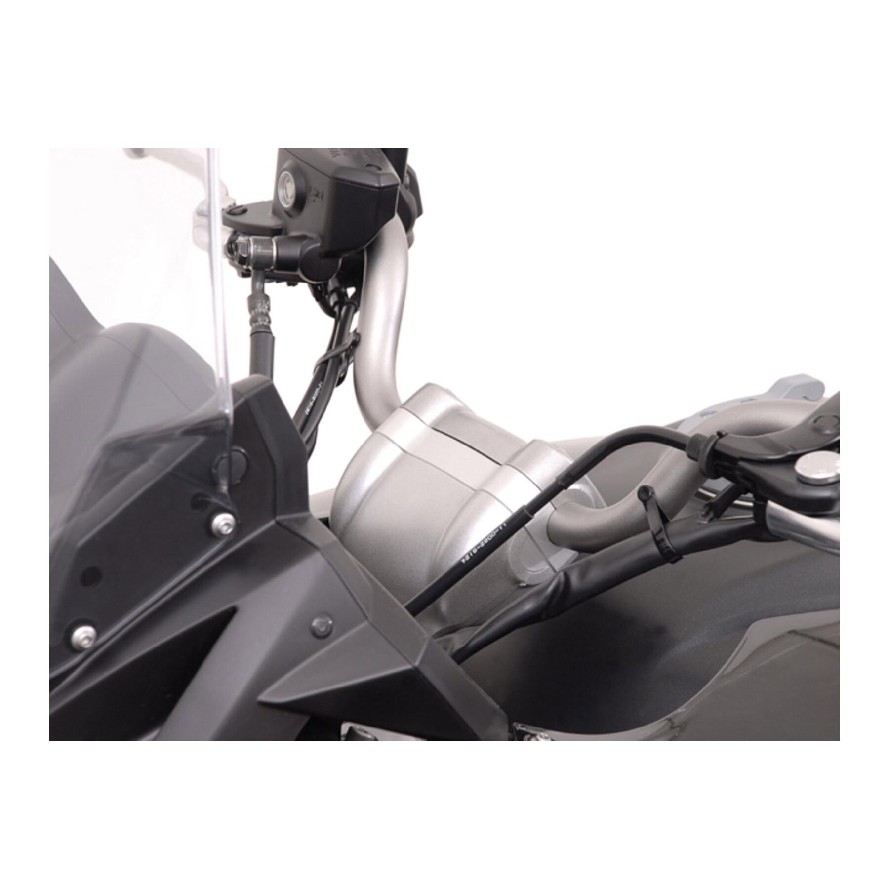 Rehausses guidon moto ⌀ 22 mm.H18 mm Versys 650 (07-14)SW-Motech