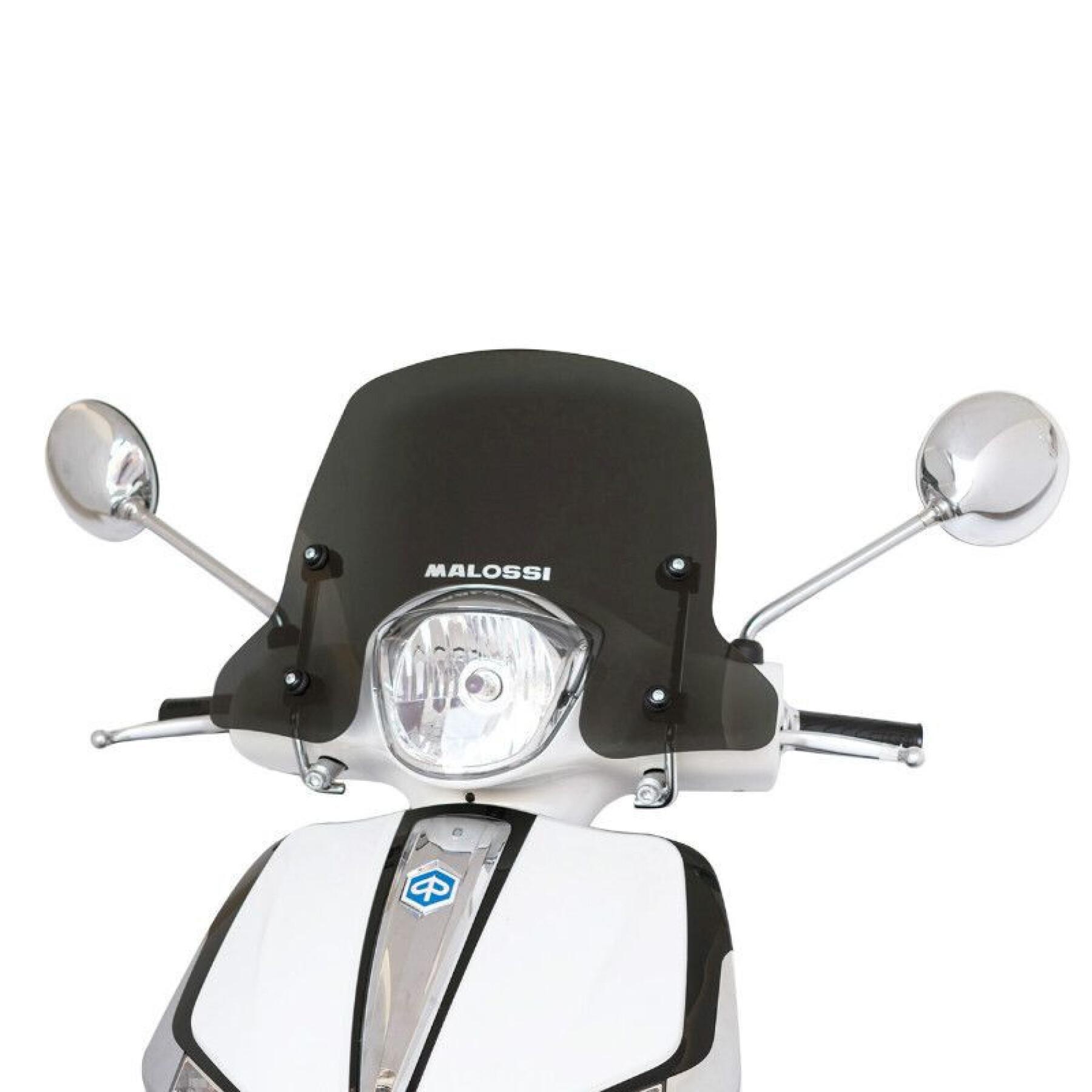 Pare-brise-saute vent scooter Malossi Piaggio 50-125 Liberty I-Get 2016+